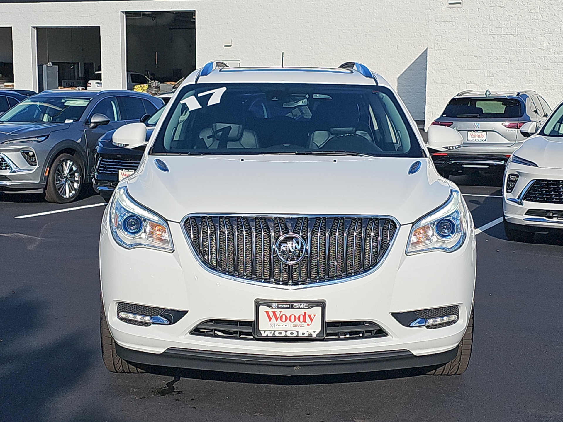 2017 Buick Enclave Premium 3