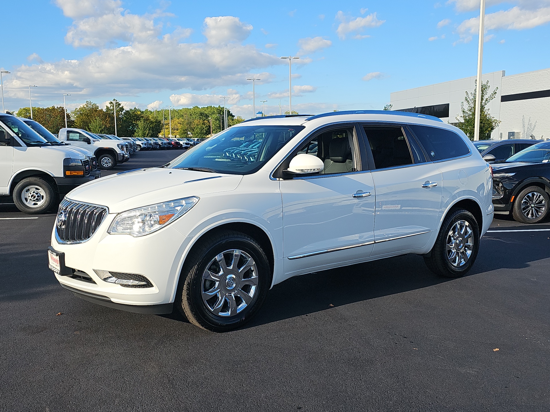 2017 Buick Enclave Premium 4