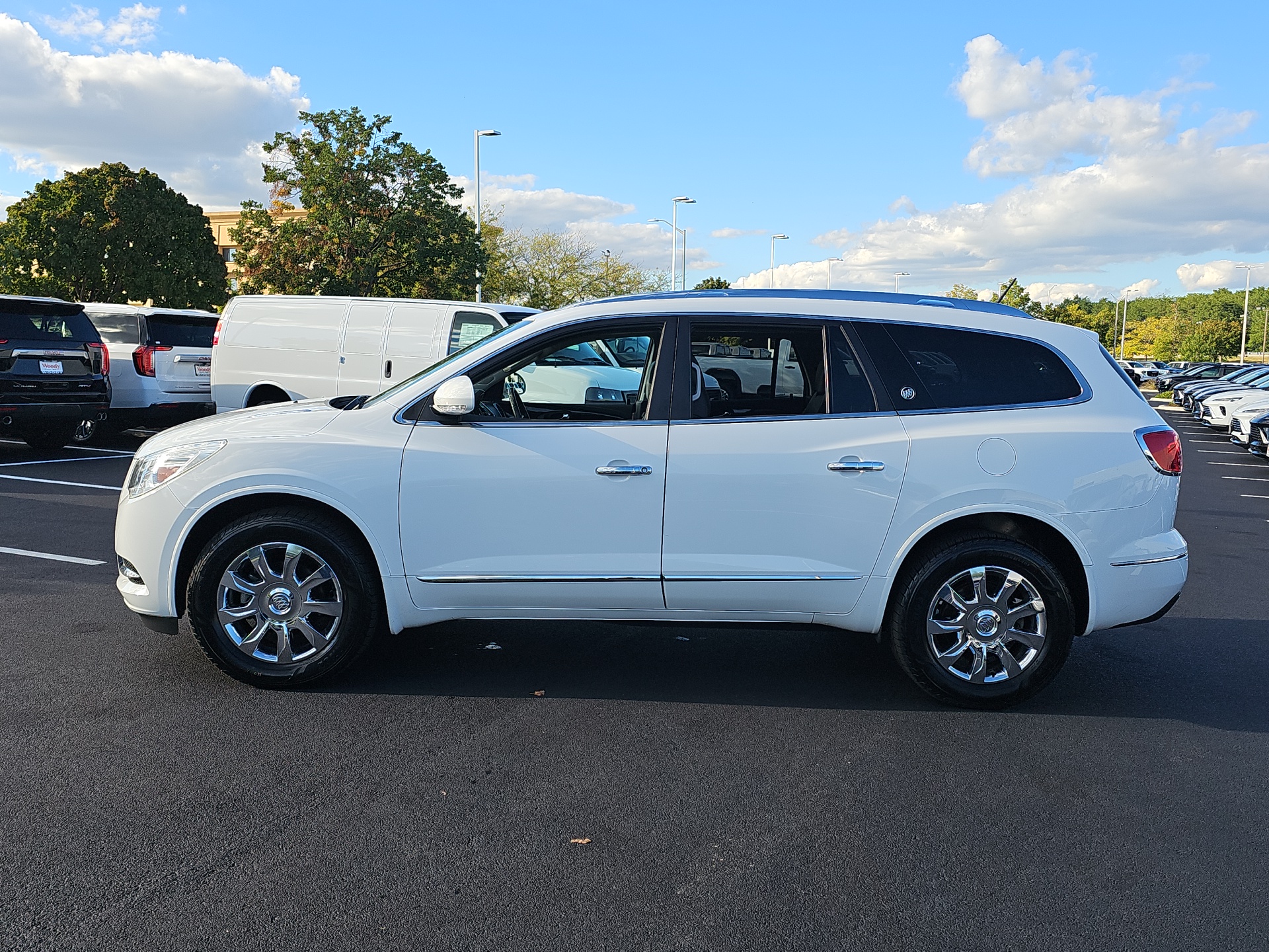 2017 Buick Enclave Premium 5