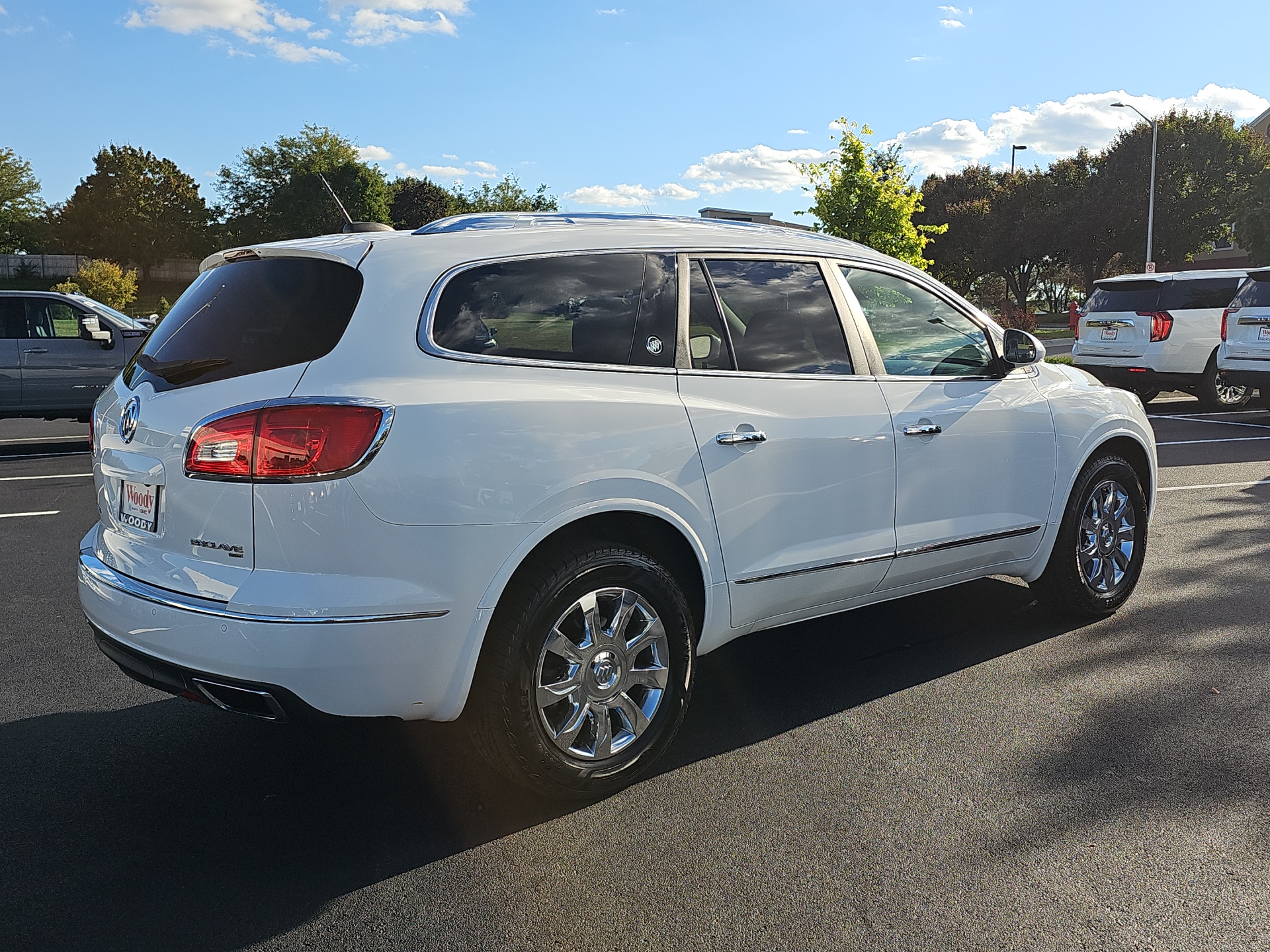 2017 Buick Enclave Premium 8