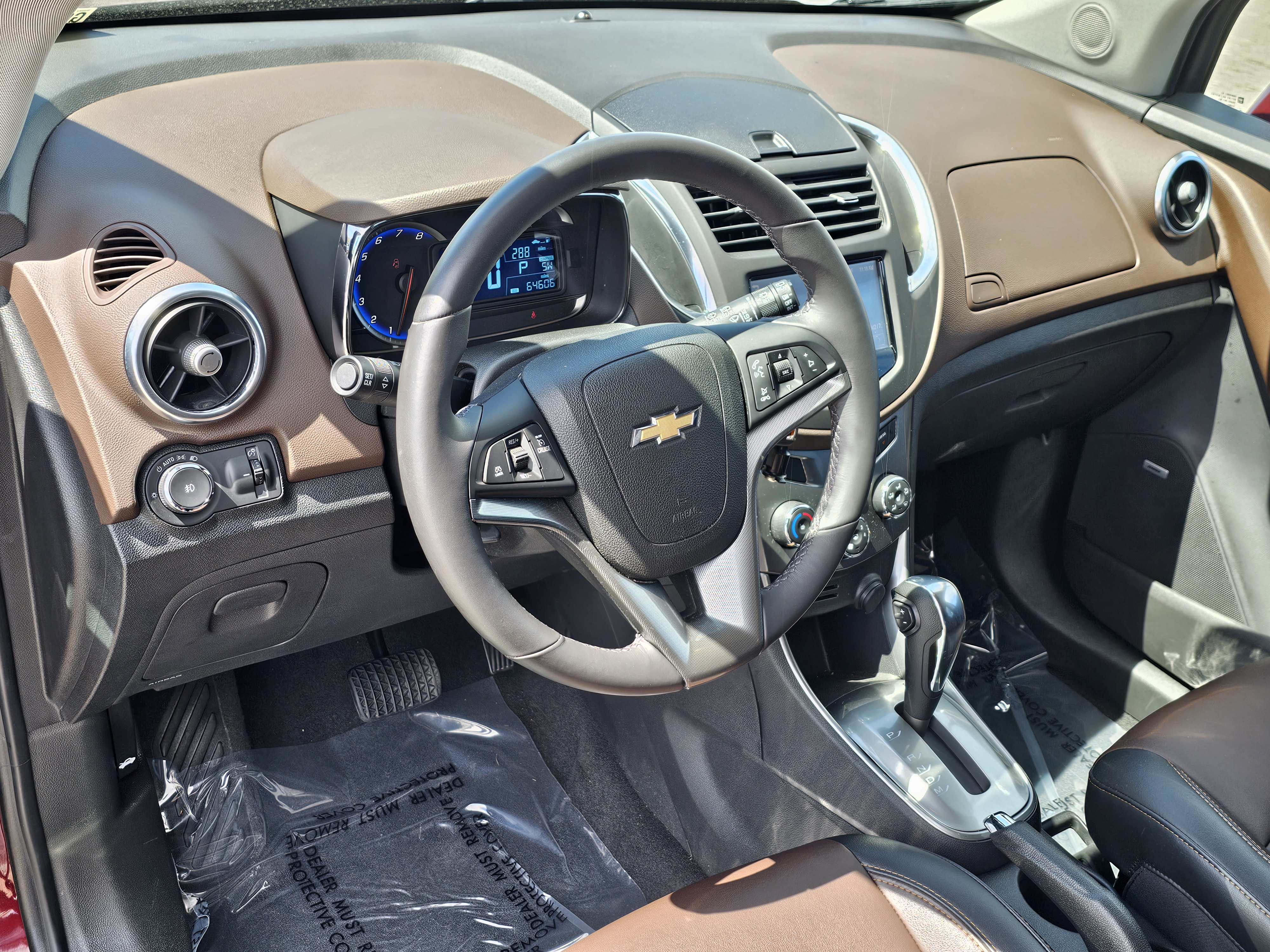 2016 Chevrolet Trax LTZ 16