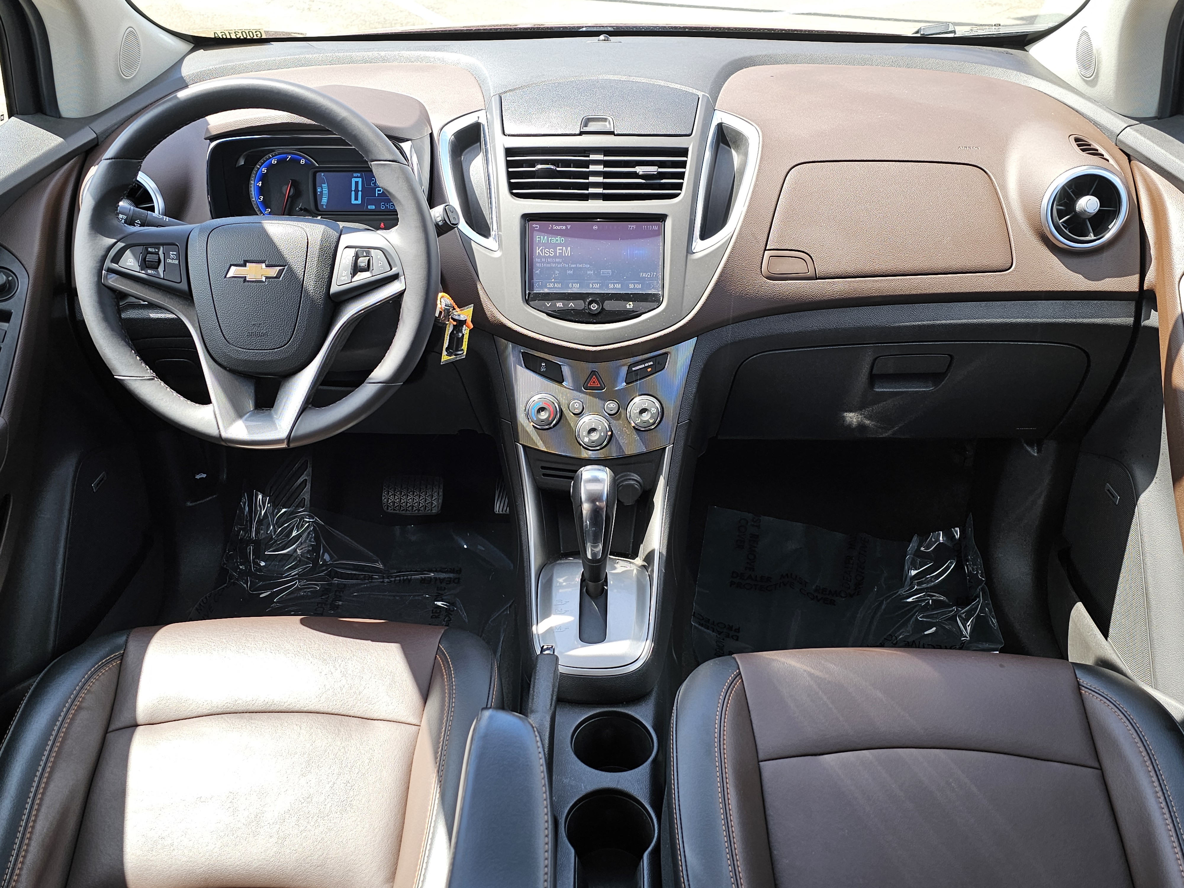 2016 Chevrolet Trax LTZ 26