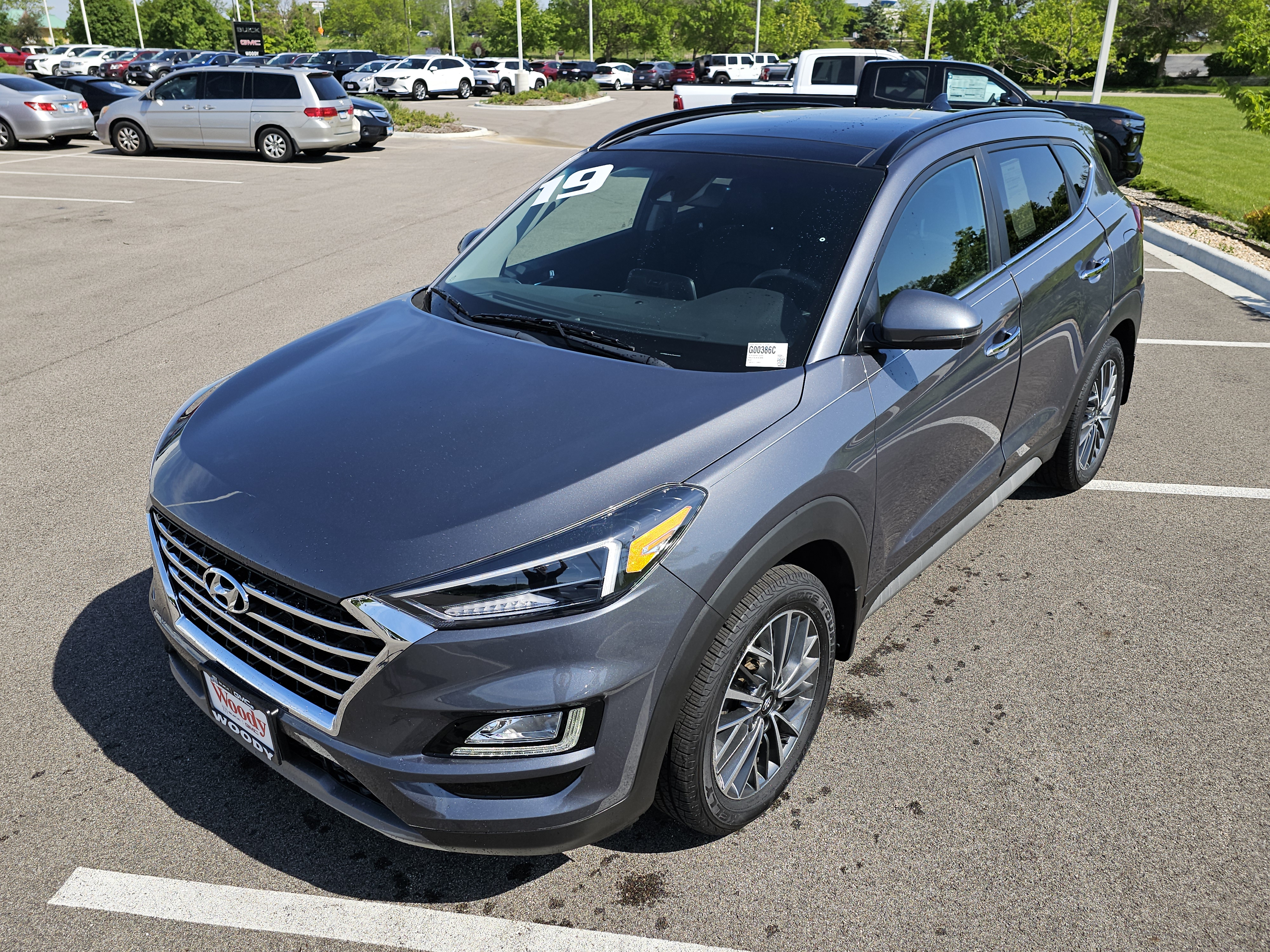 2019 Hyundai Tucson Ultimate 8
