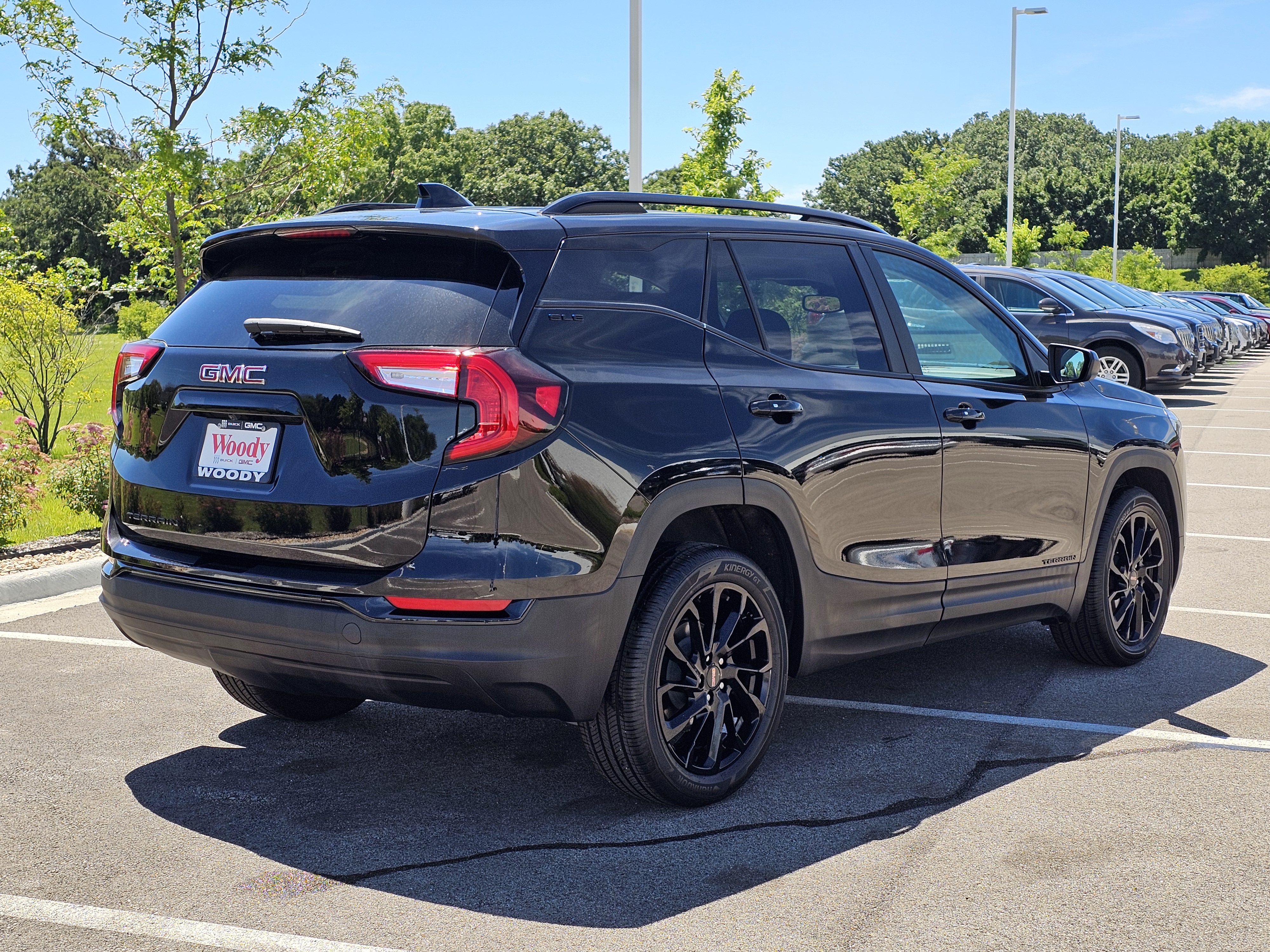 2024 GMC Terrain SLE 7