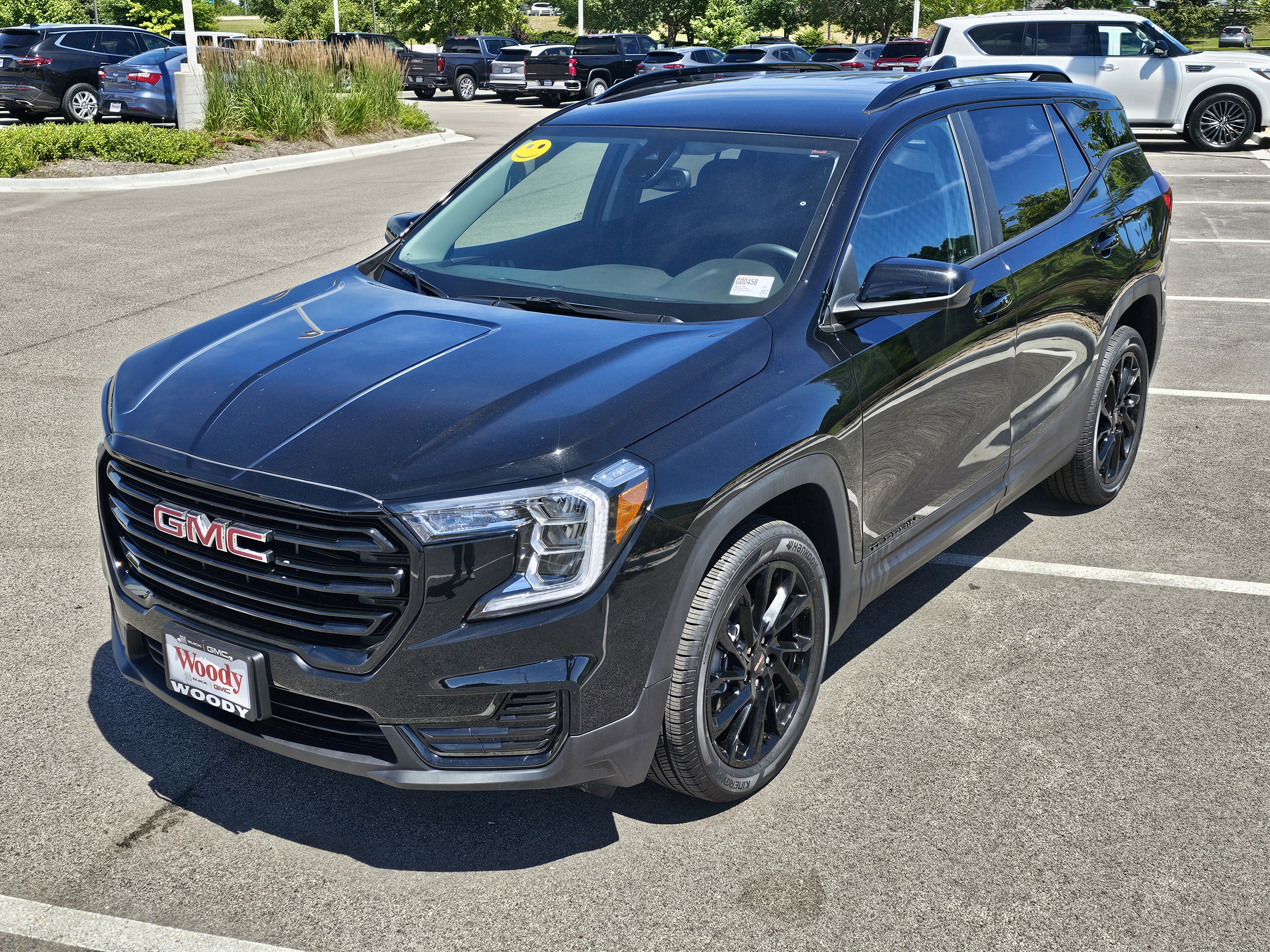 2024 GMC Terrain SLE 9