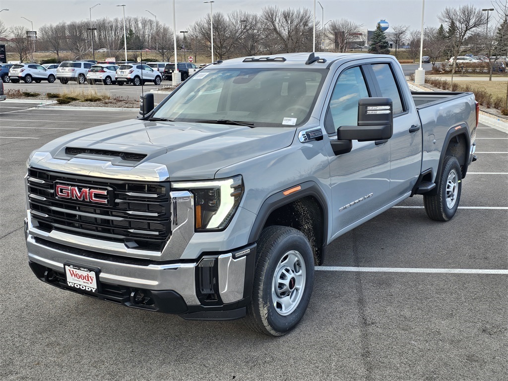 2024 GMC Sierra 2500HD Pro 9