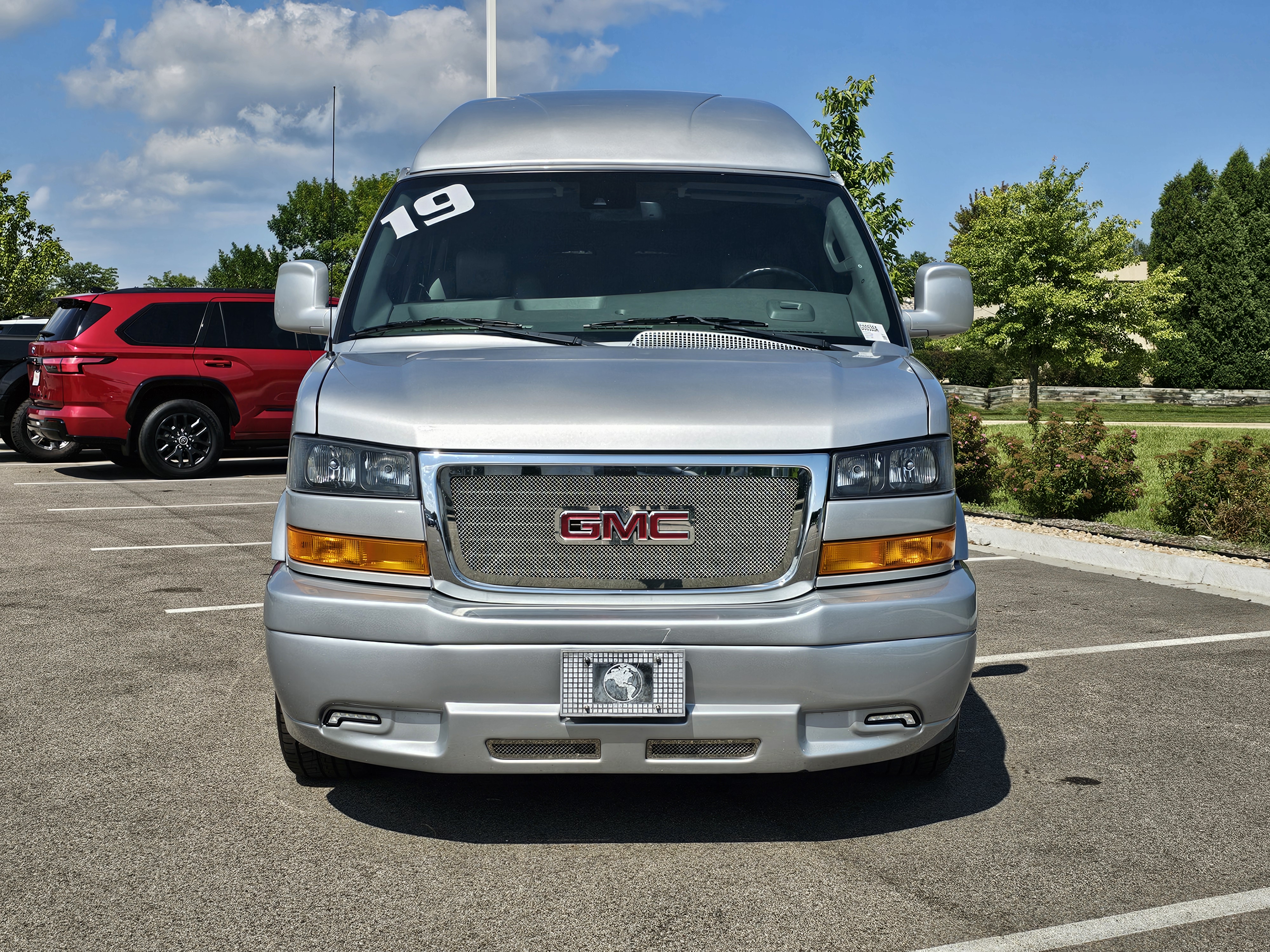 2019 GMC Savana 2500 Work Van 2