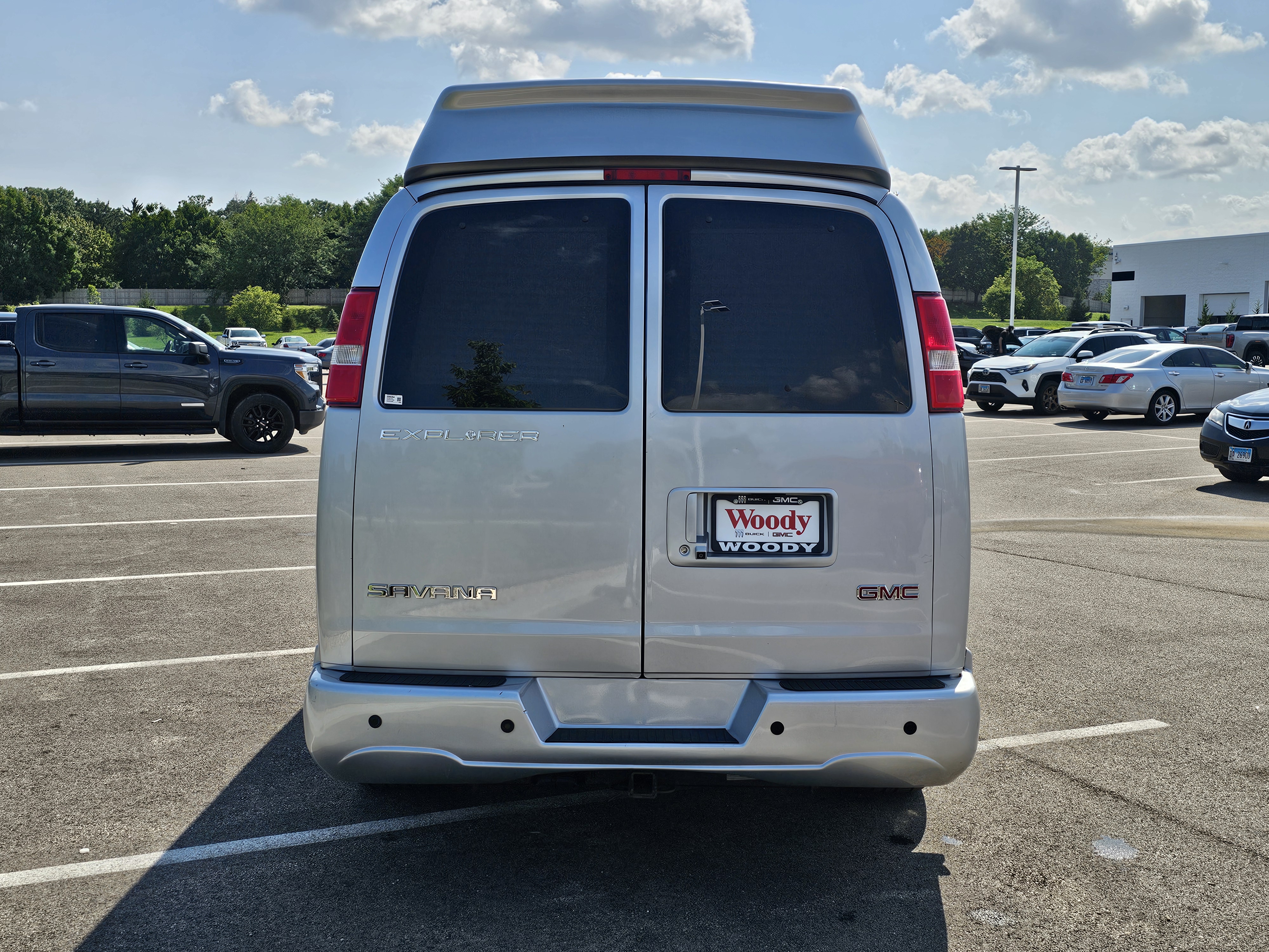 2019 GMC Savana 2500 Work Van 6