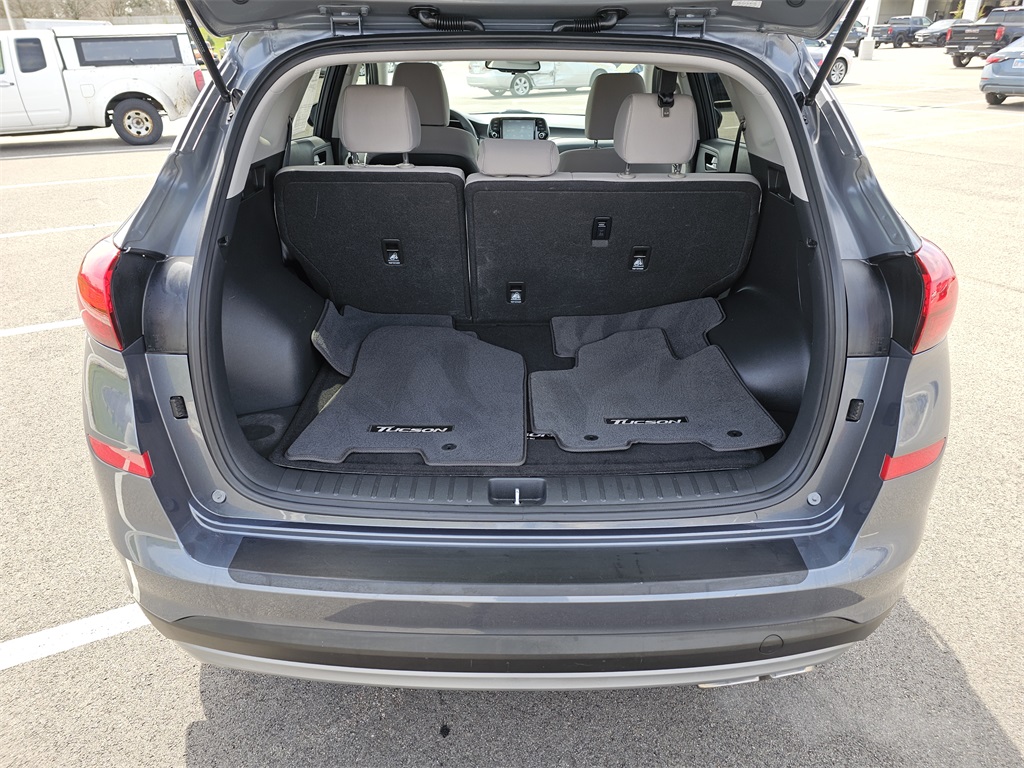 2019 Hyundai Tucson SEL 29