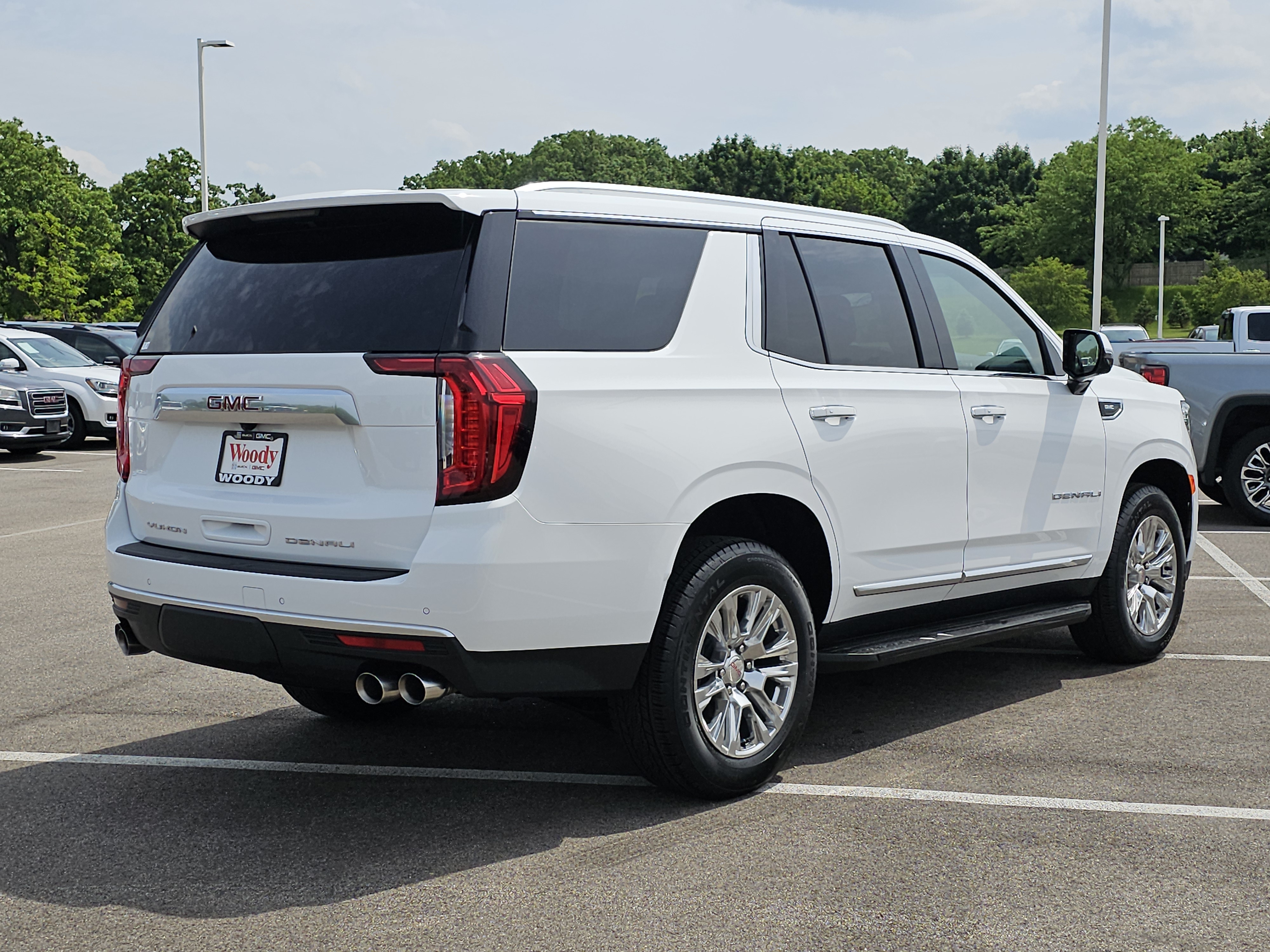 2024 GMC Yukon Denali 7