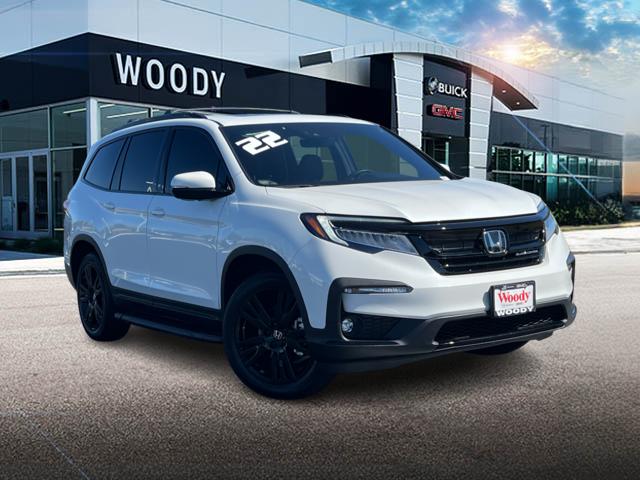 2022 Honda Pilot Black Edition 1