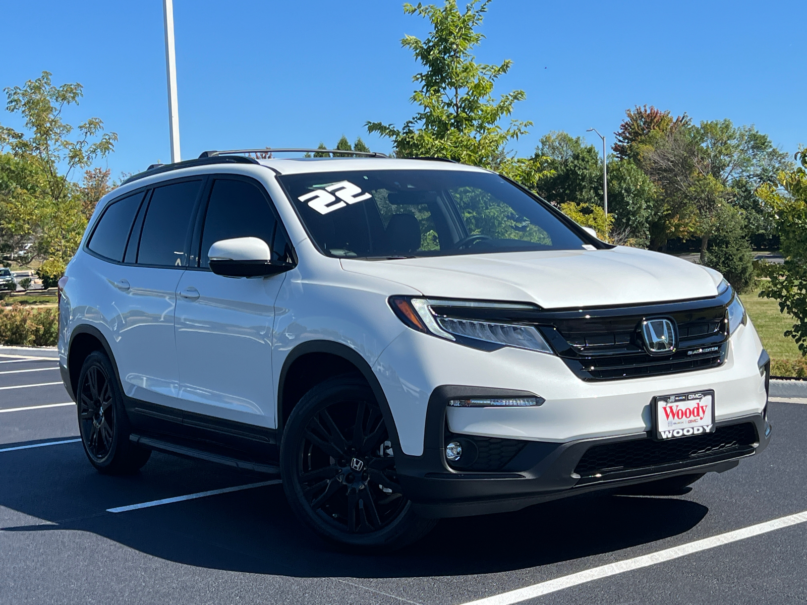 2022 Honda Pilot Black Edition 2