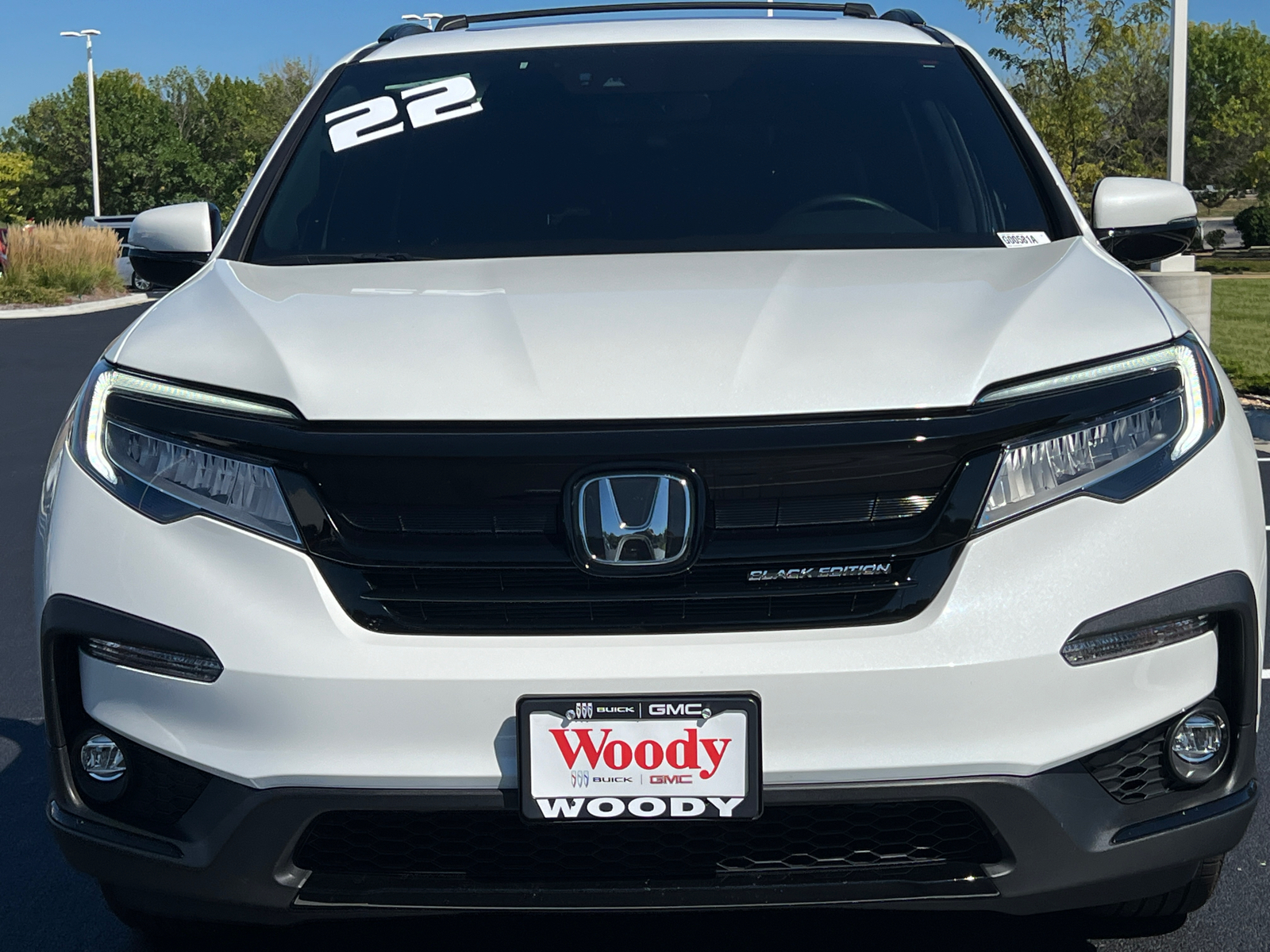 2022 Honda Pilot Black Edition 3