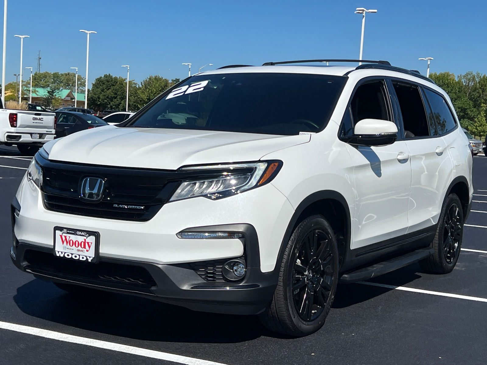 2022 Honda Pilot Black Edition 4