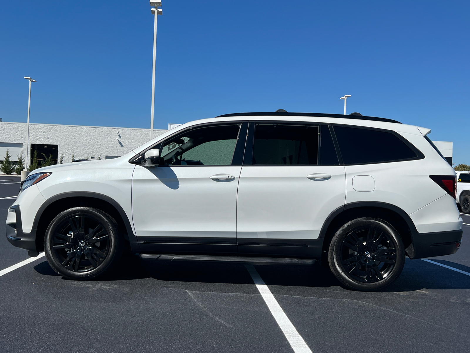 2022 Honda Pilot Black Edition 5