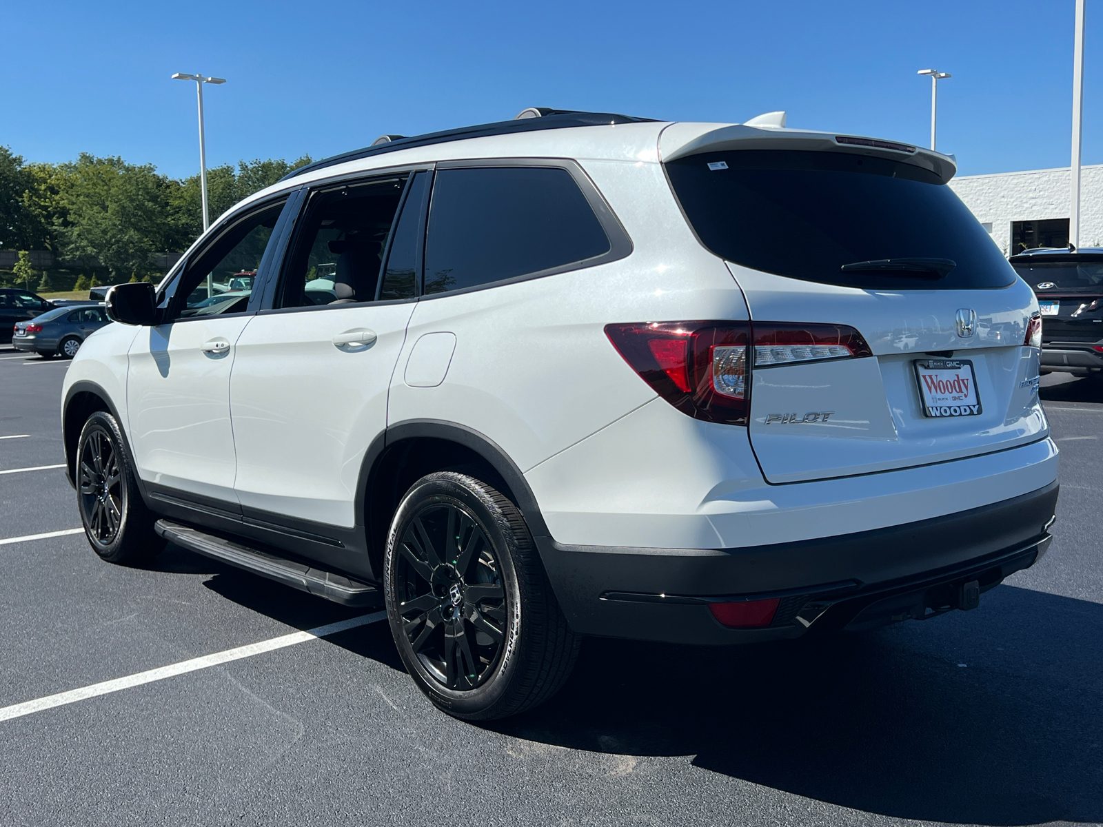 2022 Honda Pilot Black Edition 6