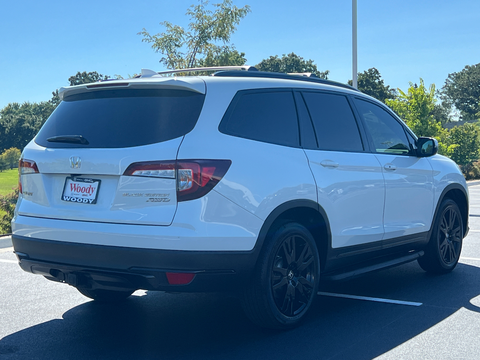 2022 Honda Pilot Black Edition 8