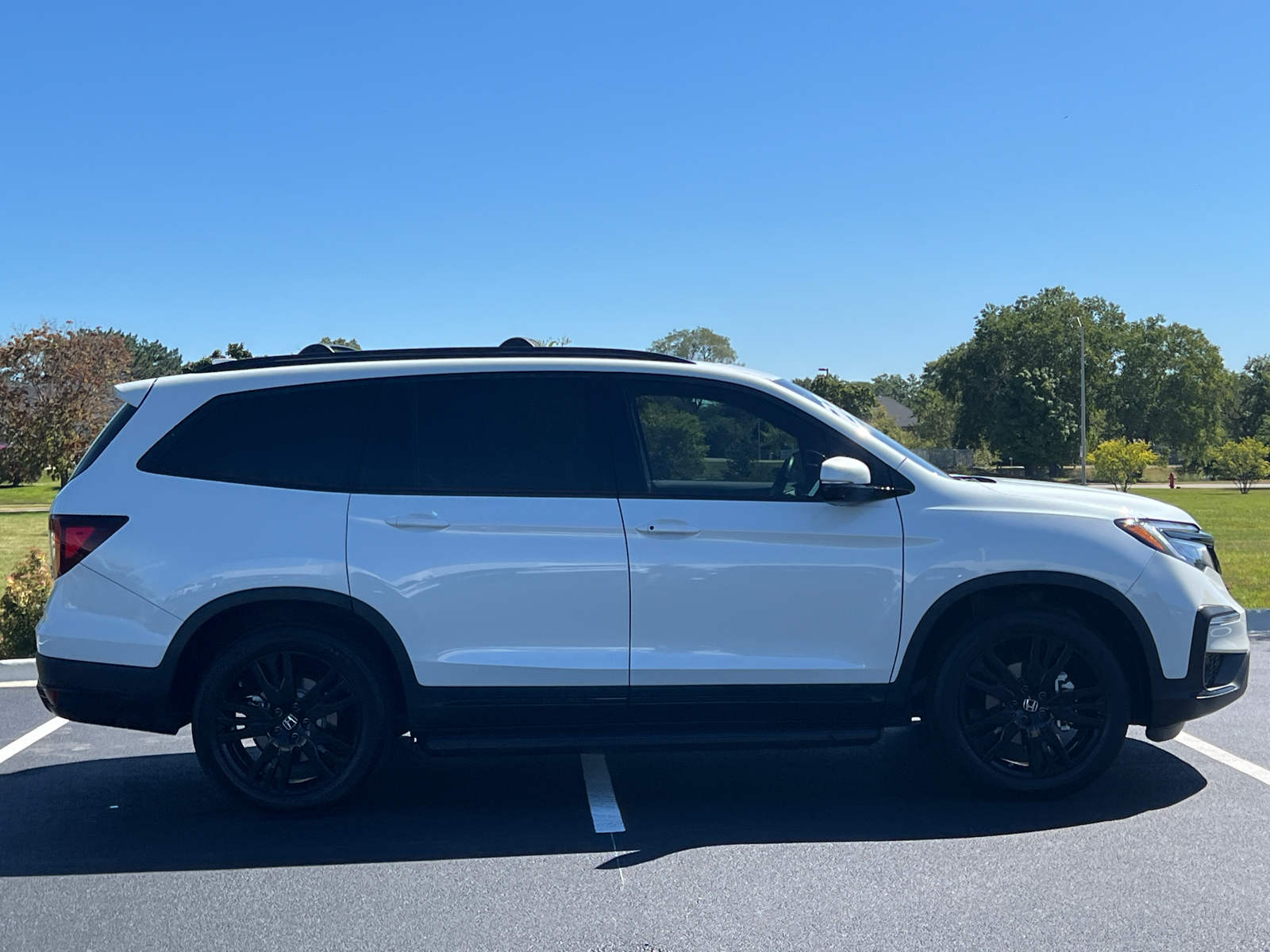 2022 Honda Pilot Black Edition 9