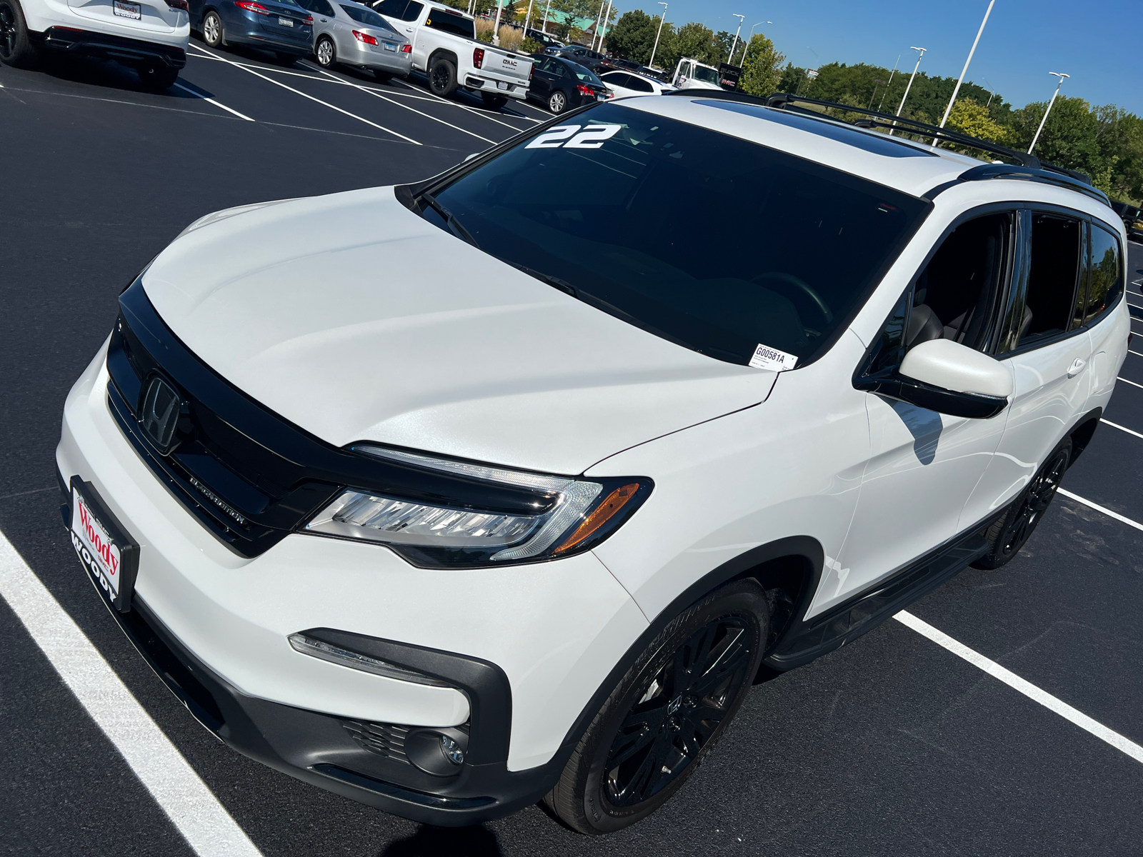 2022 Honda Pilot Black Edition 10