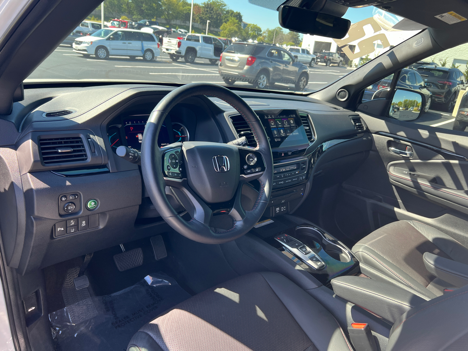 2022 Honda Pilot Black Edition 19