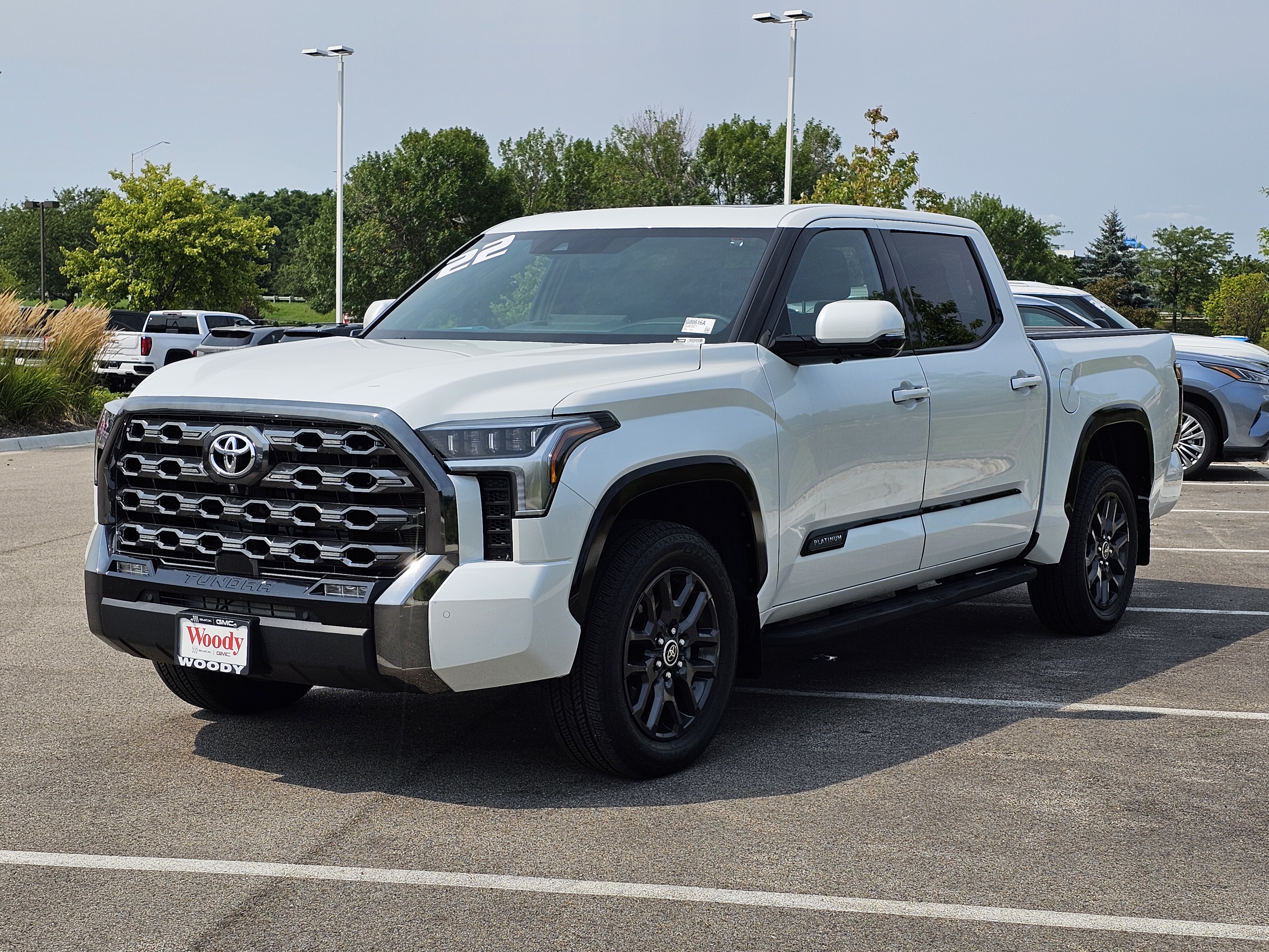 2022 Toyota Tundra Platinum 3