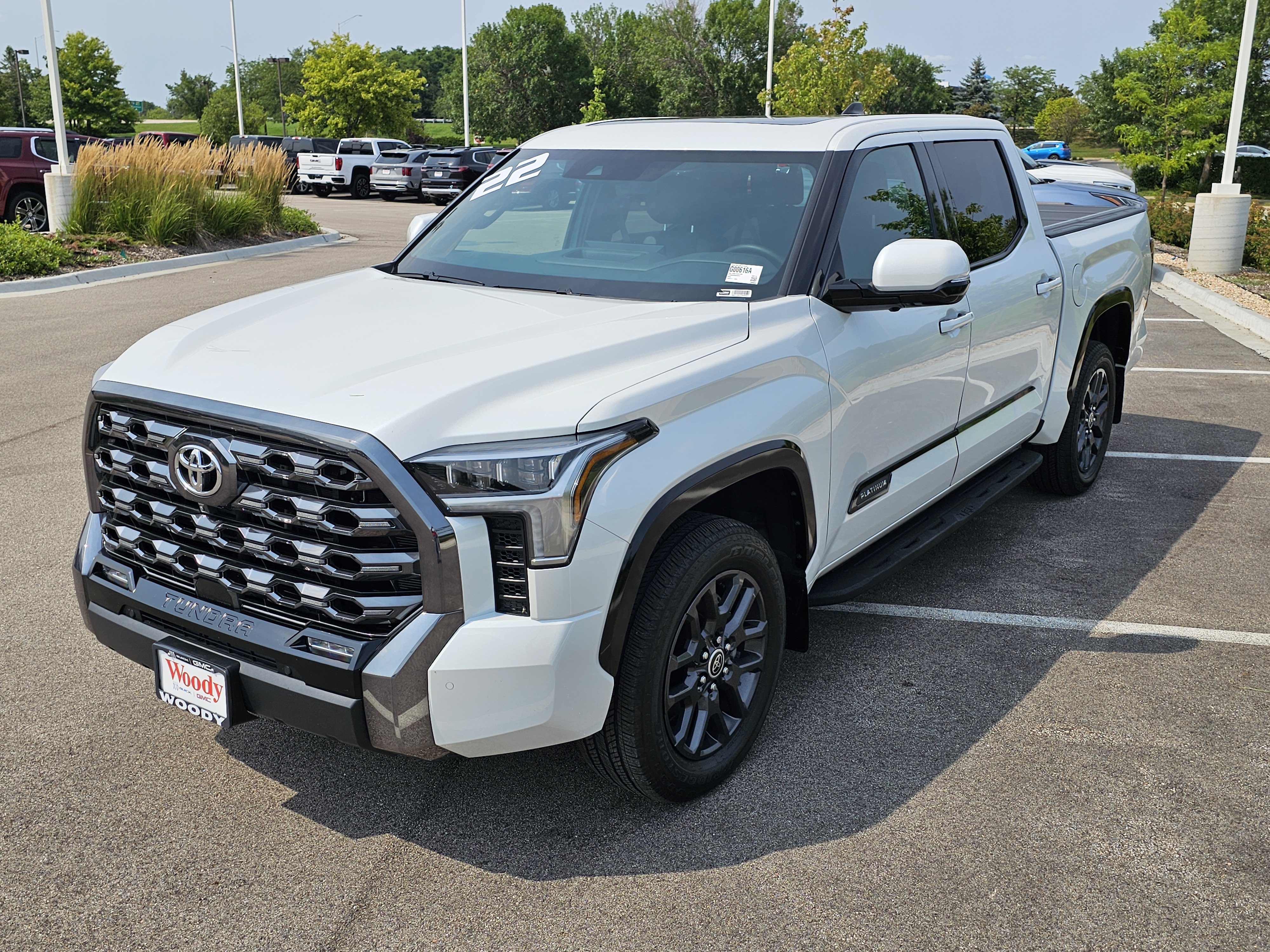 2022 Toyota Tundra Platinum 9