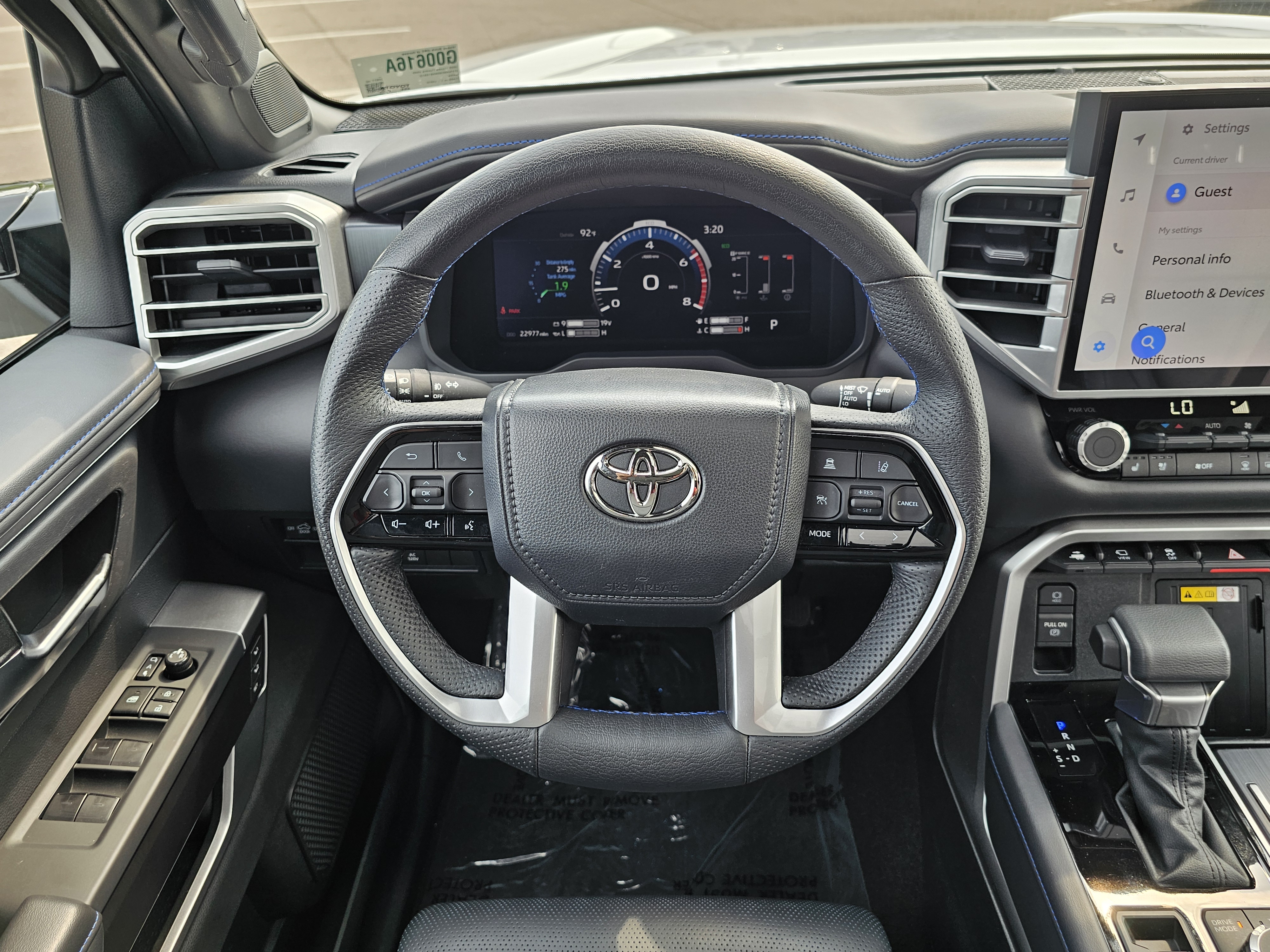 2022 Toyota Tundra Platinum 29