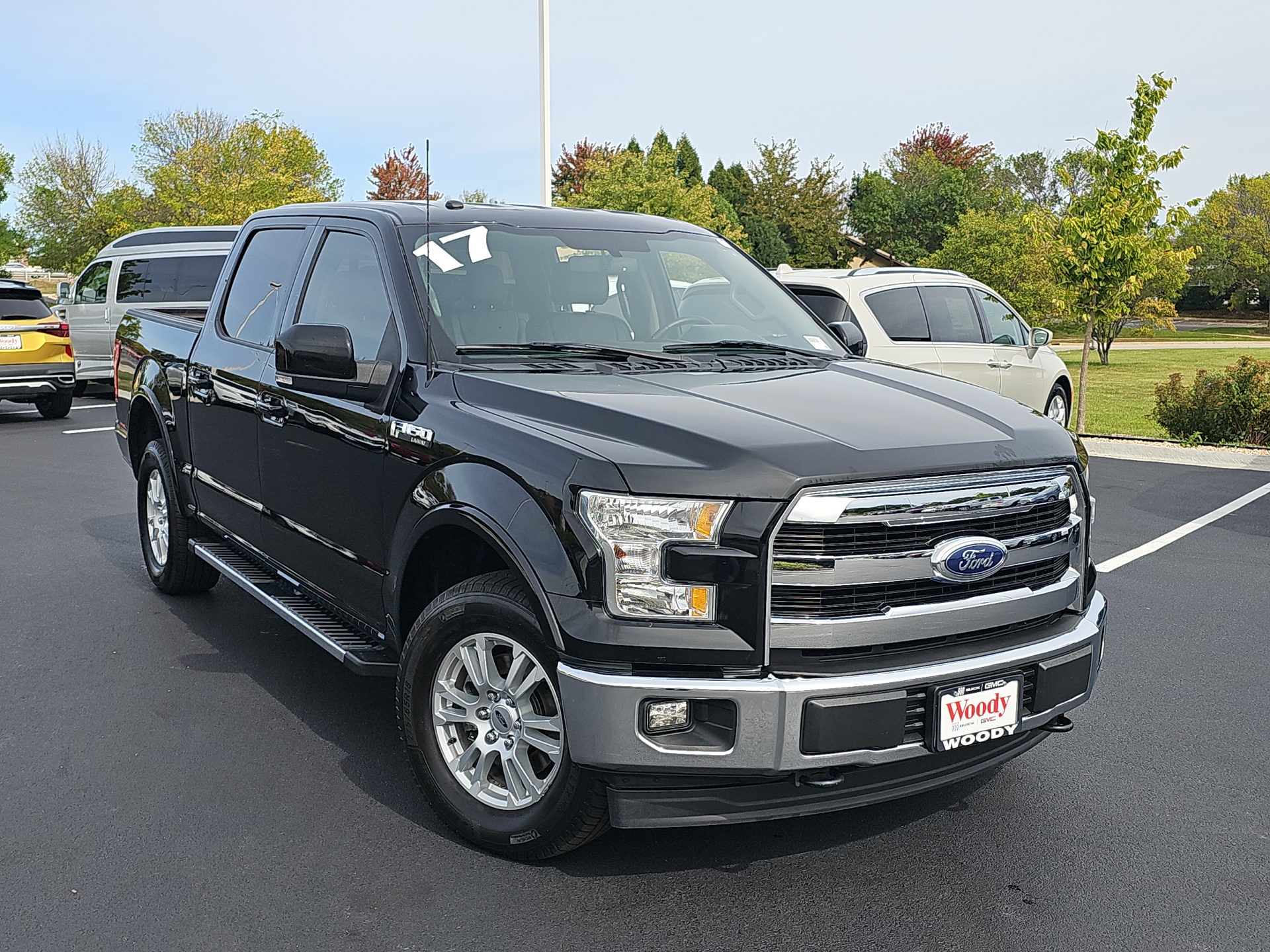 2017 Ford F-150 Lariat 2