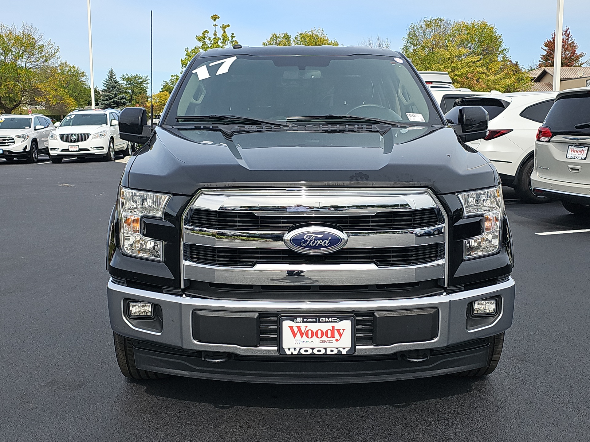 2017 Ford F-150 Lariat 3