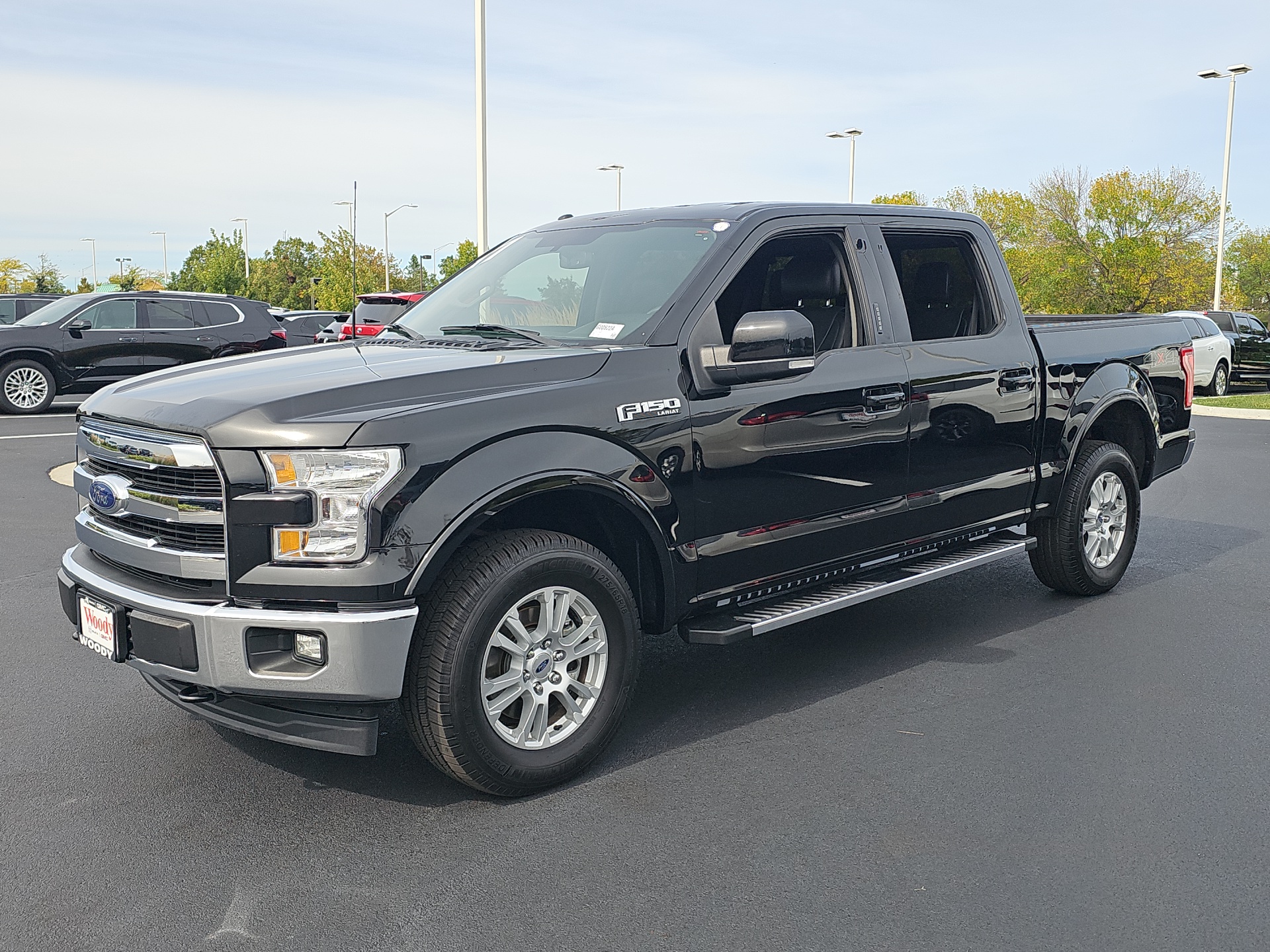 2017 Ford F-150 Lariat 4