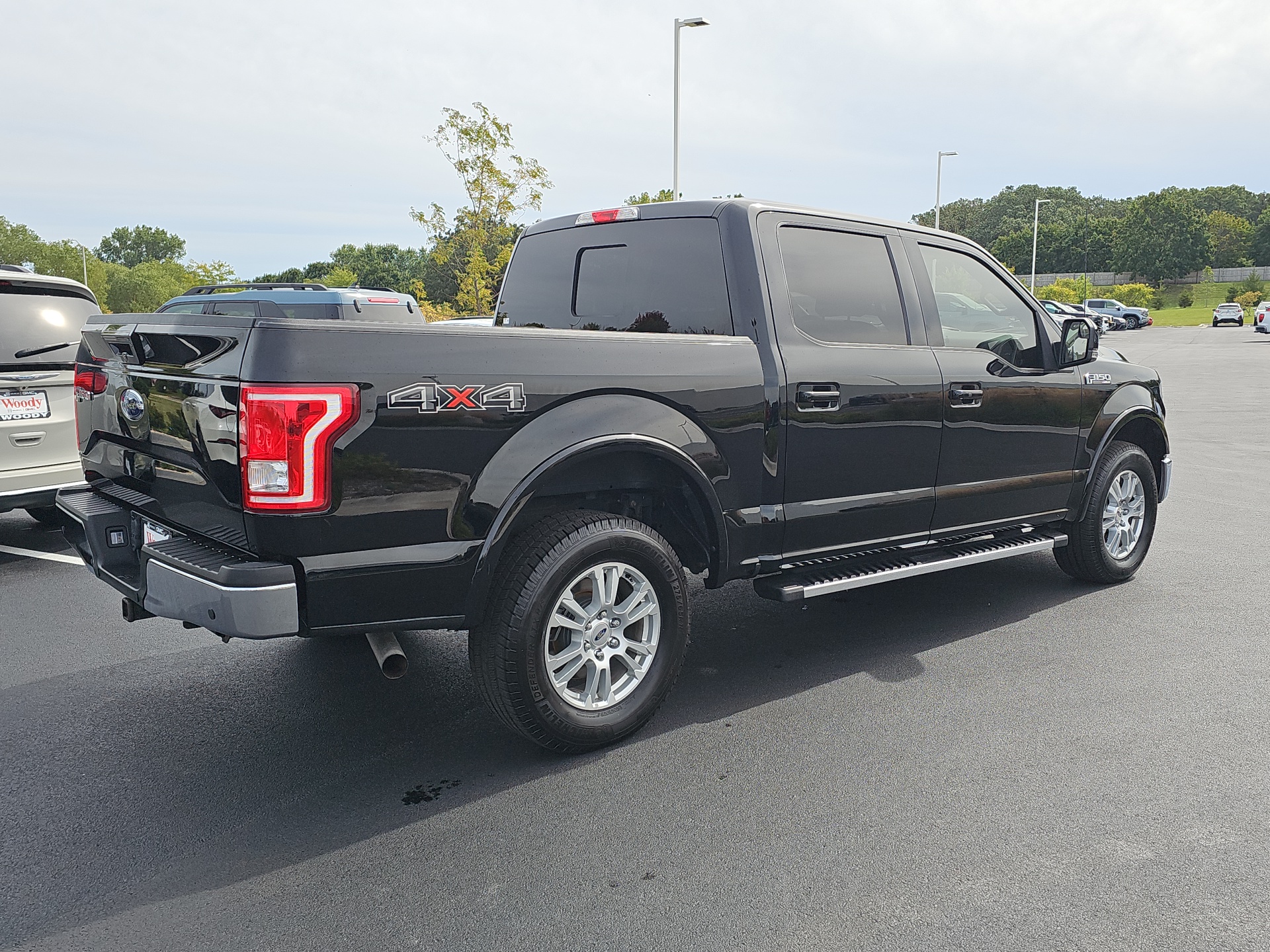 2017 Ford F-150 Lariat 8