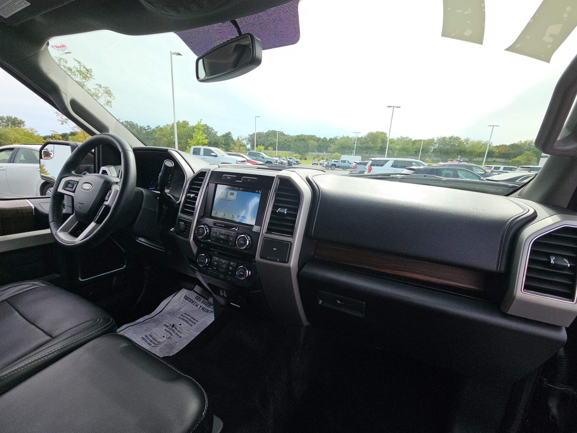 2017 Ford F-150 Lariat 44