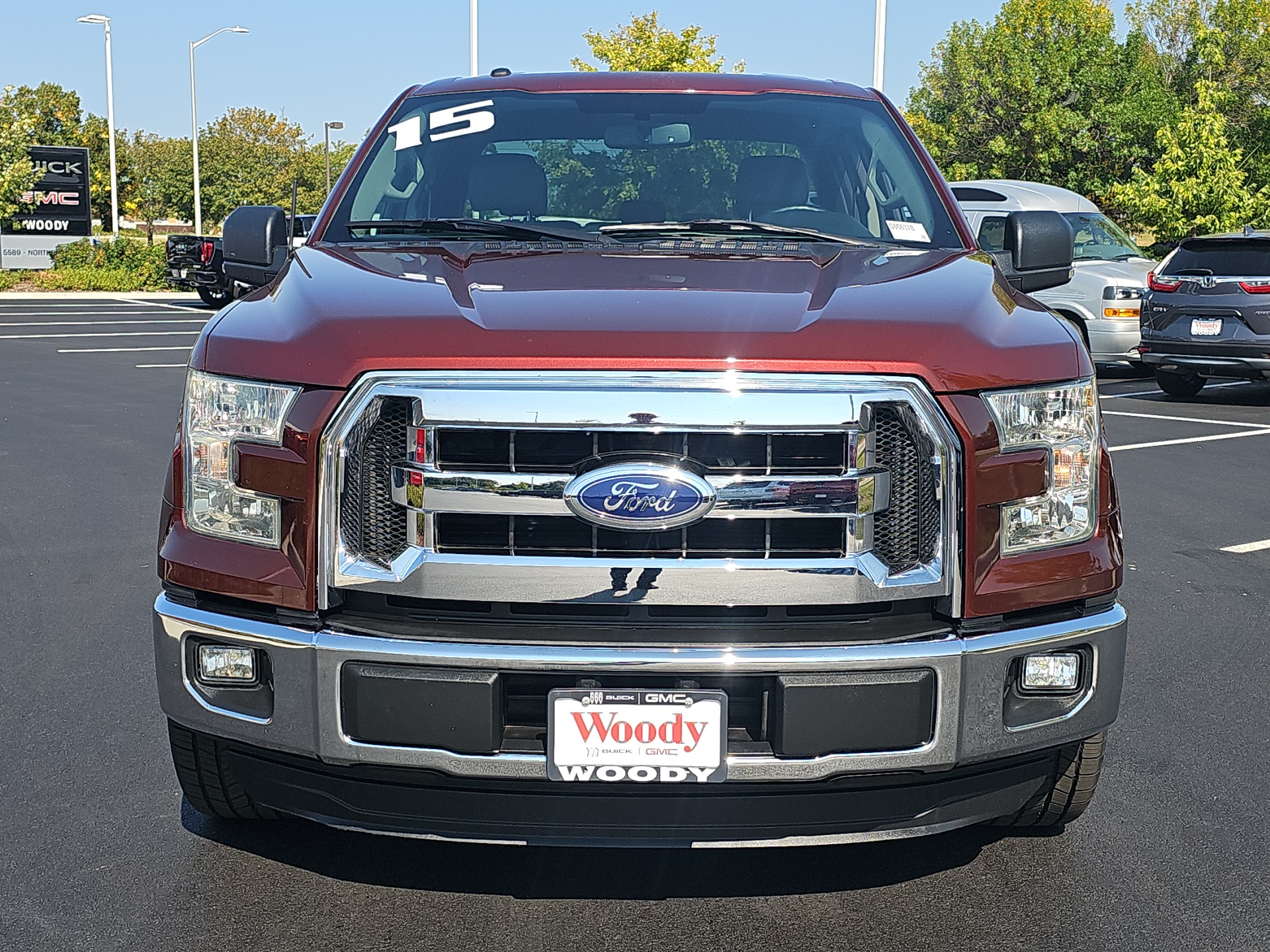 2015 Ford F-150 XL 4