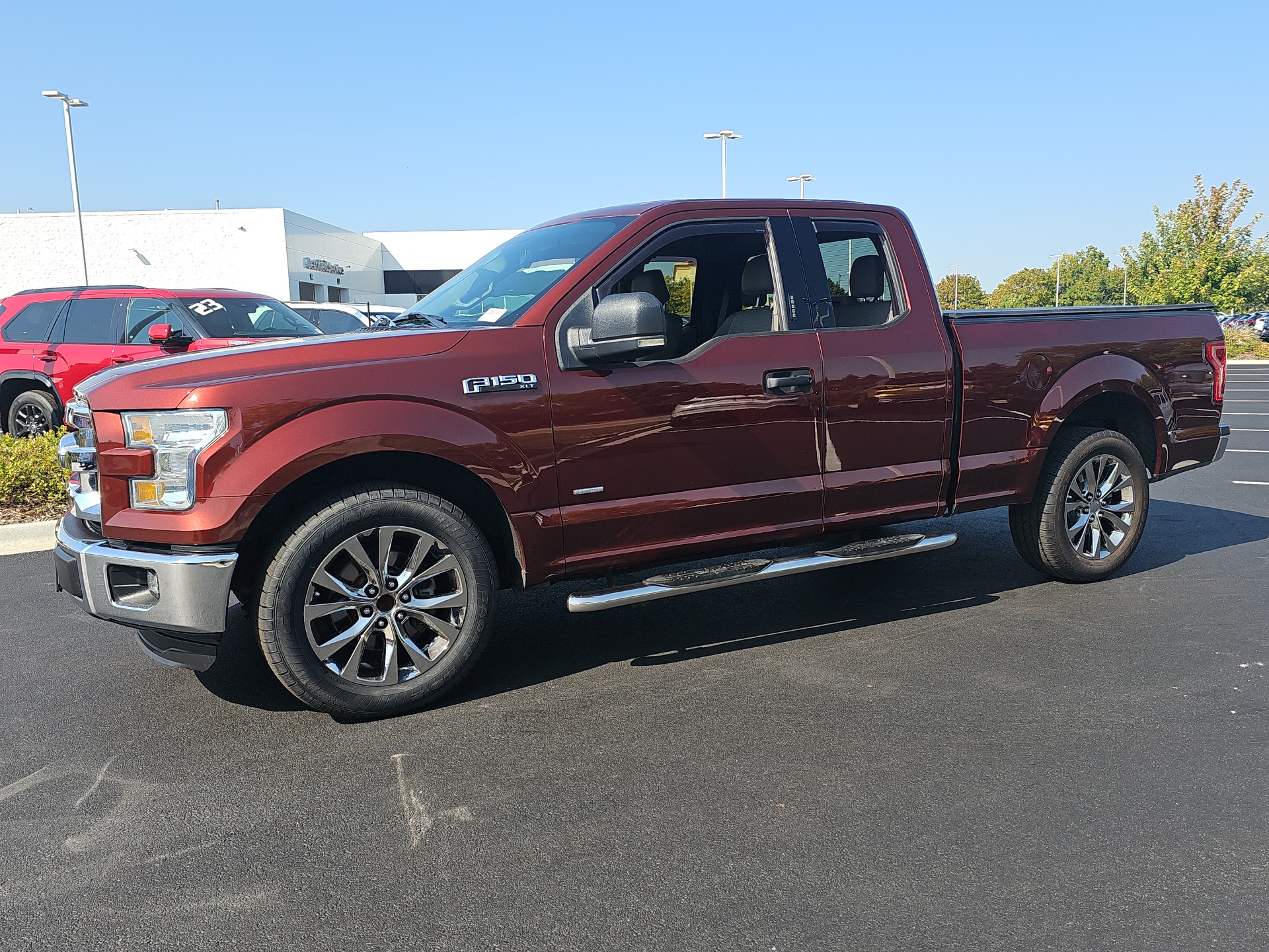 2015 Ford F-150 XL 5