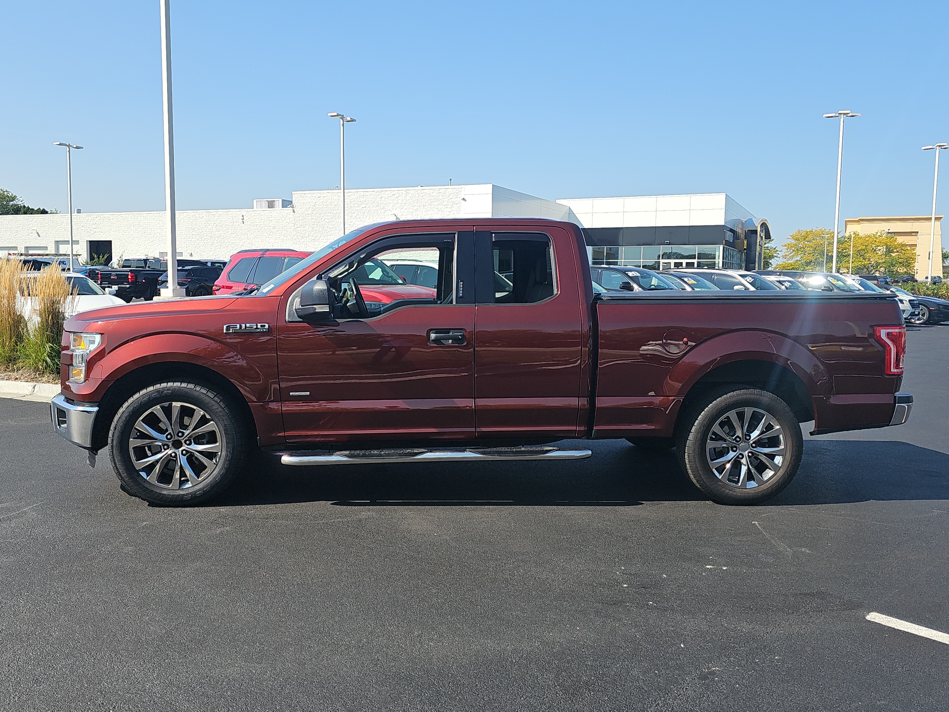 2015 Ford F-150 XL 6