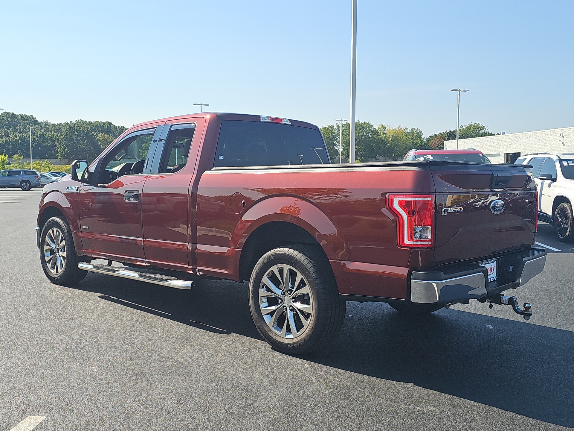 2015 Ford F-150 XL 7