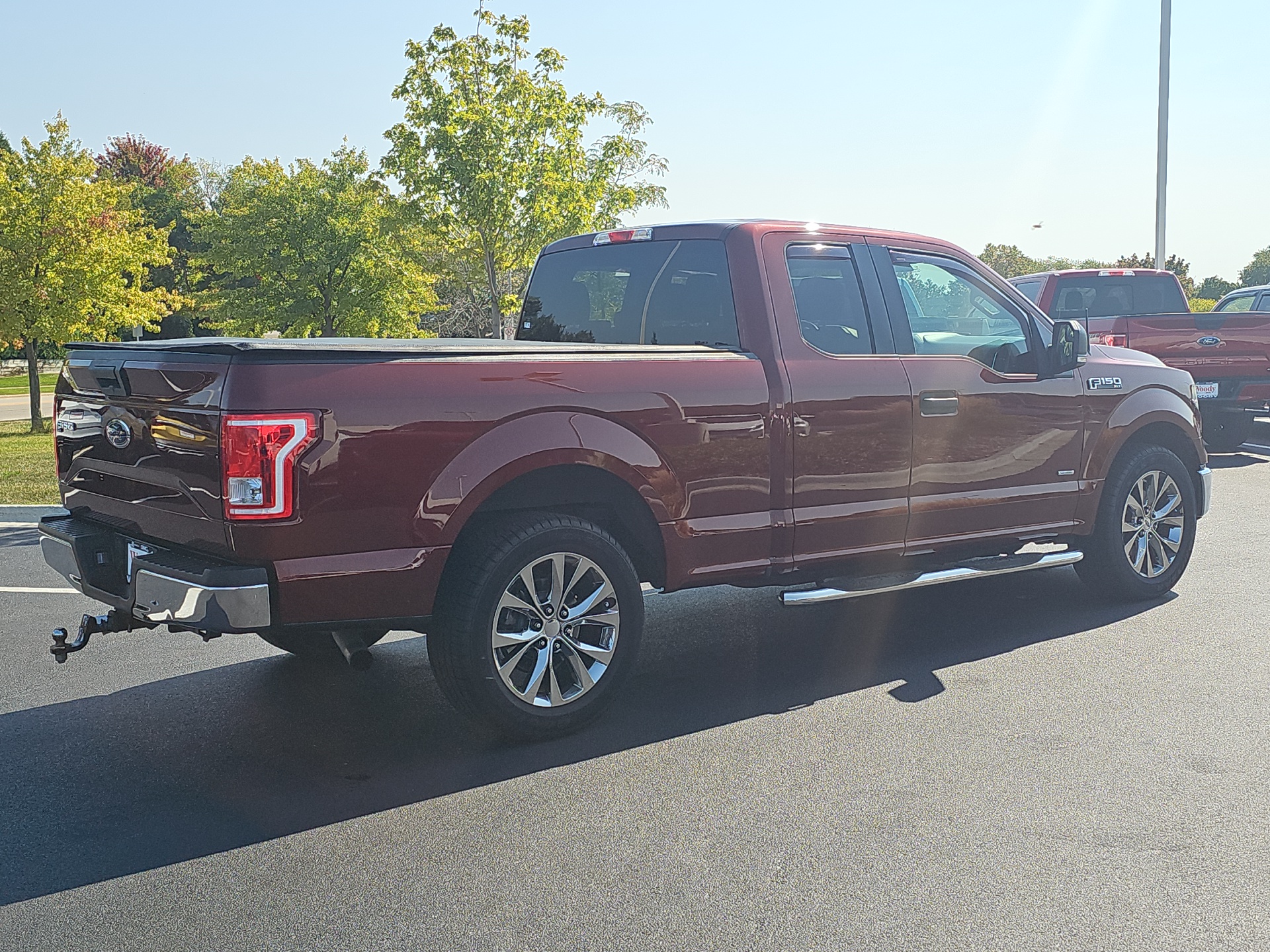 2015 Ford F-150 XL 9