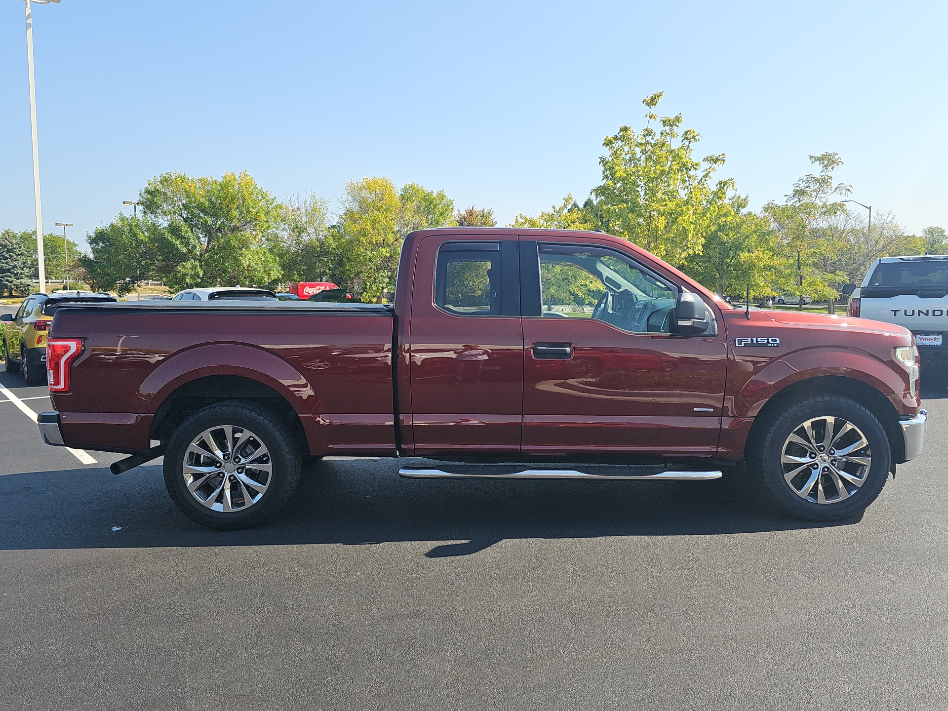 2015 Ford F-150 XL 10