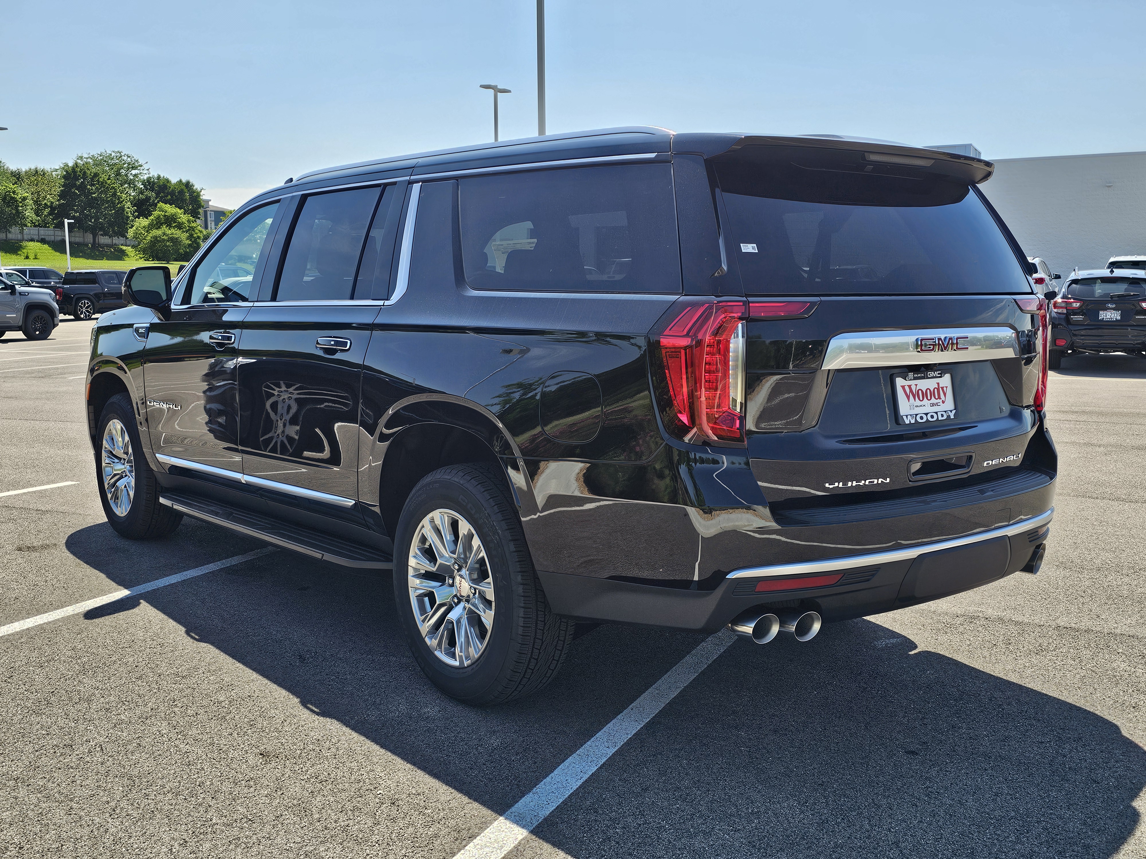 2024 GMC Yukon XL Denali 5