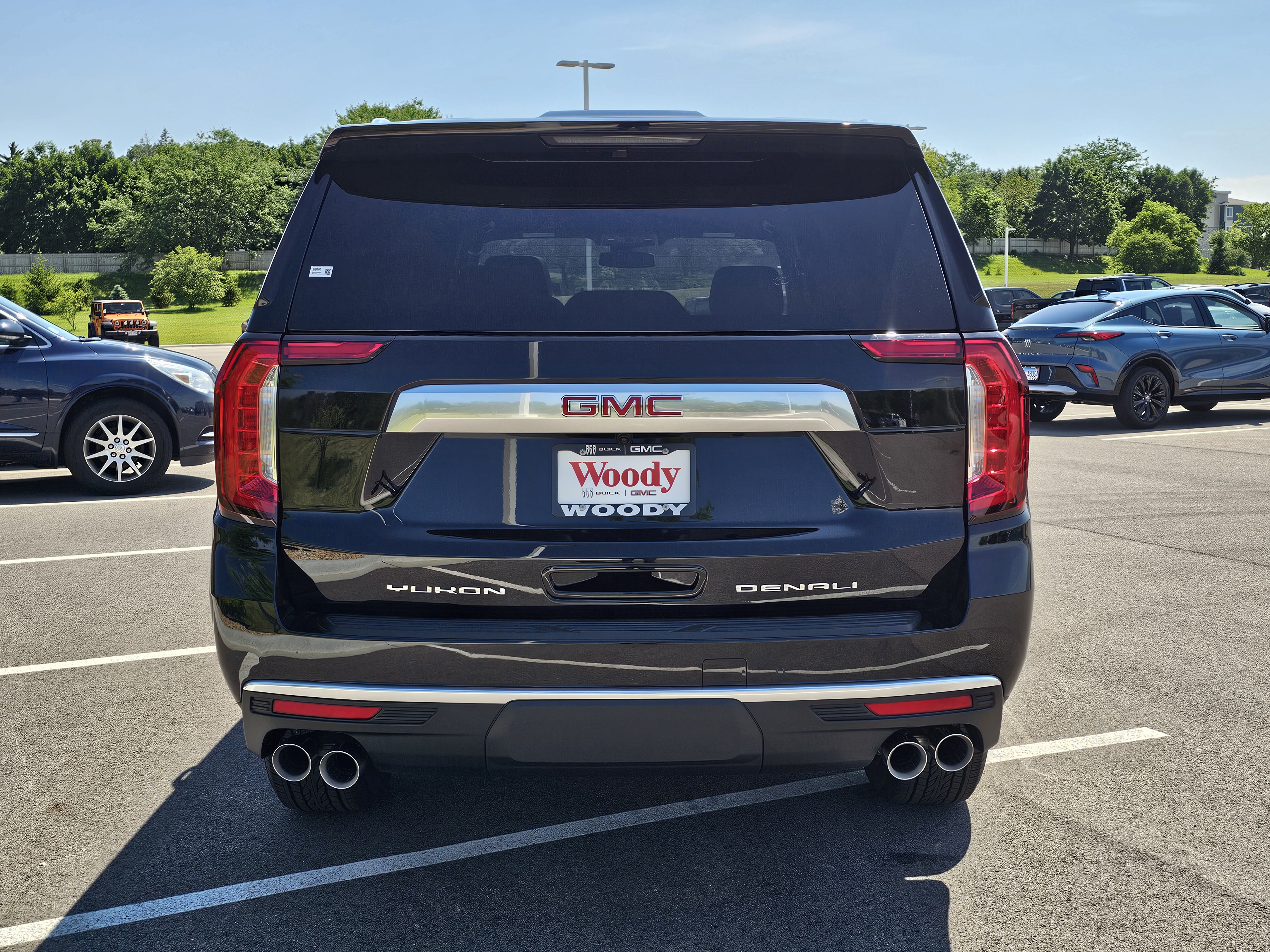 2024 GMC Yukon XL Denali 6