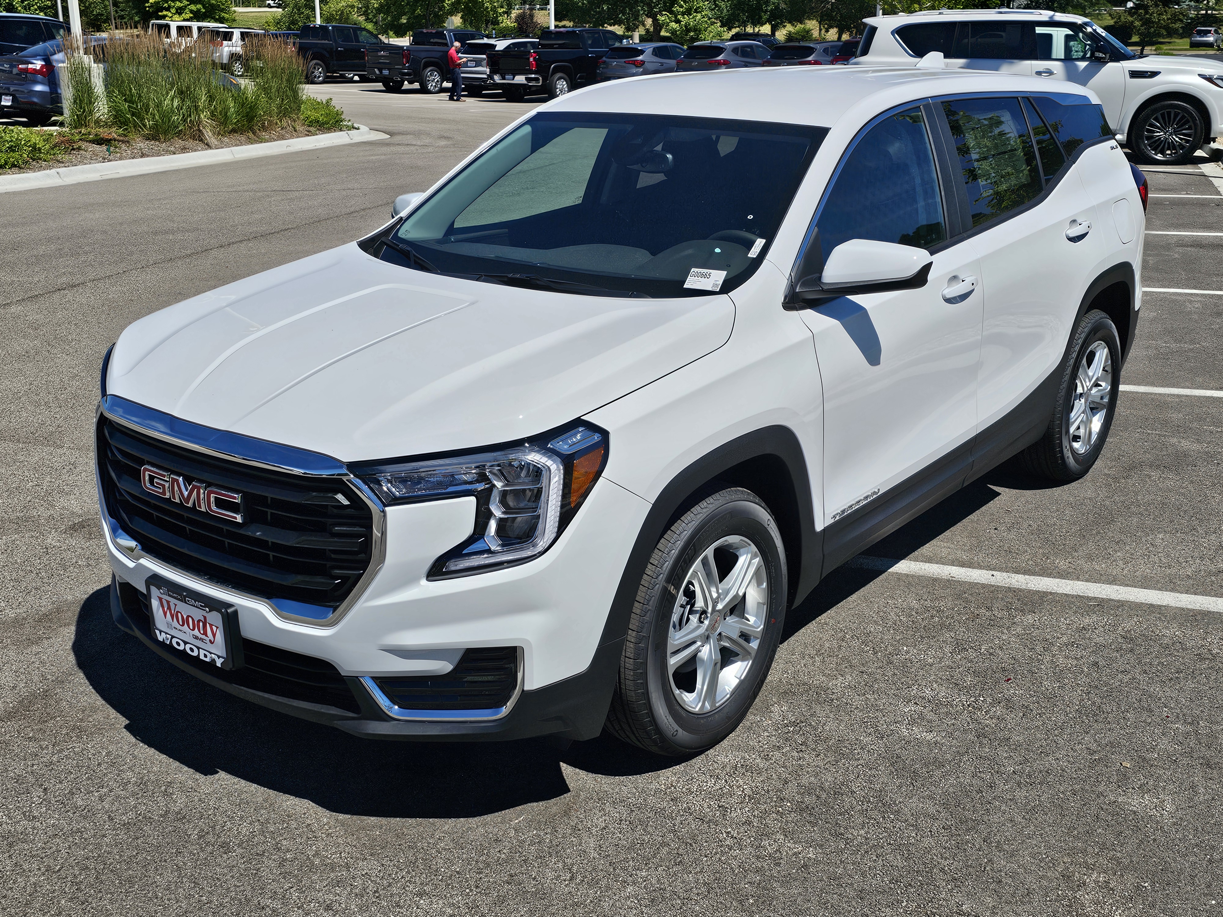 2024 GMC Terrain SLE 9