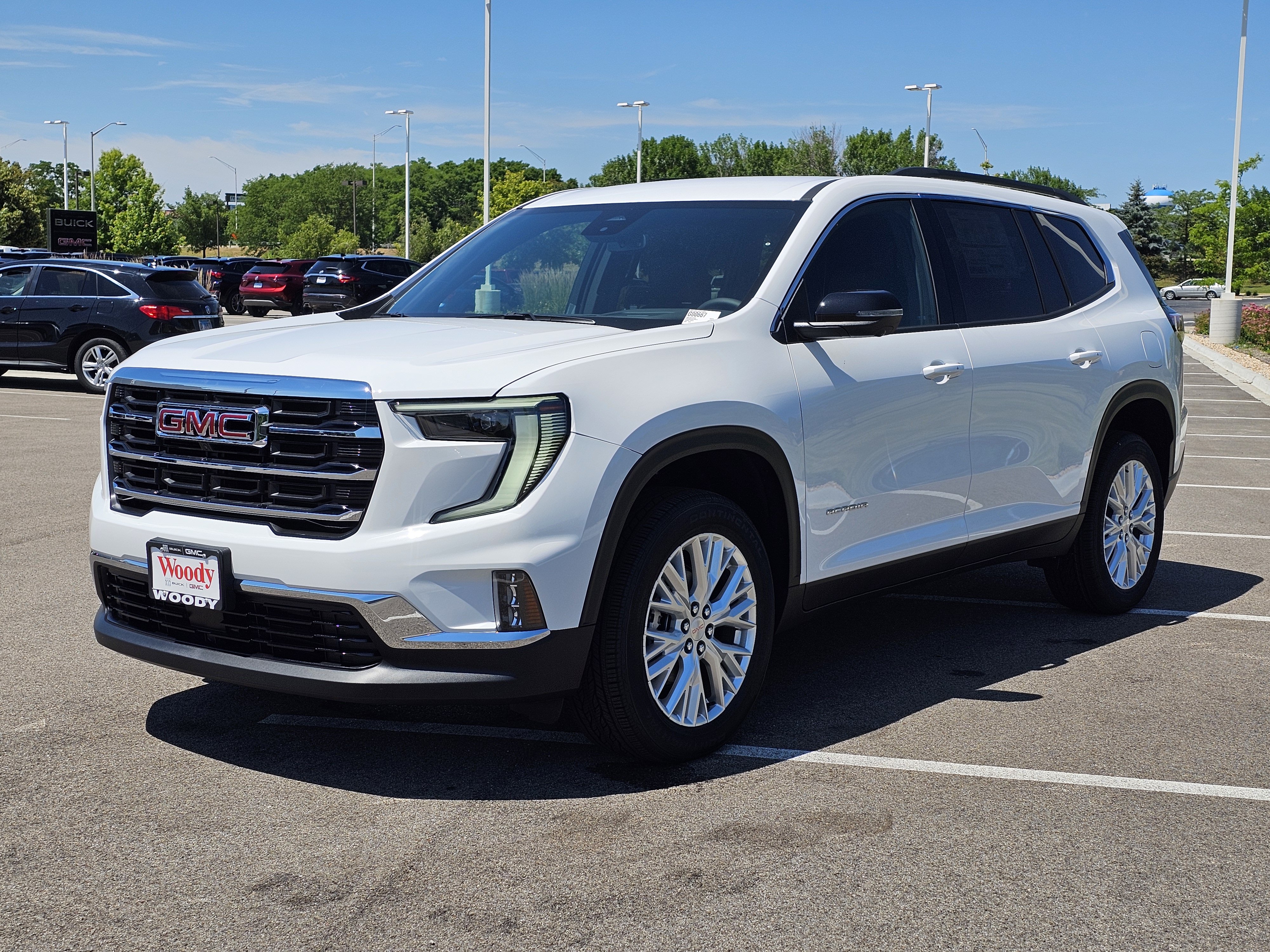 2024 GMC Acadia Elevation 3