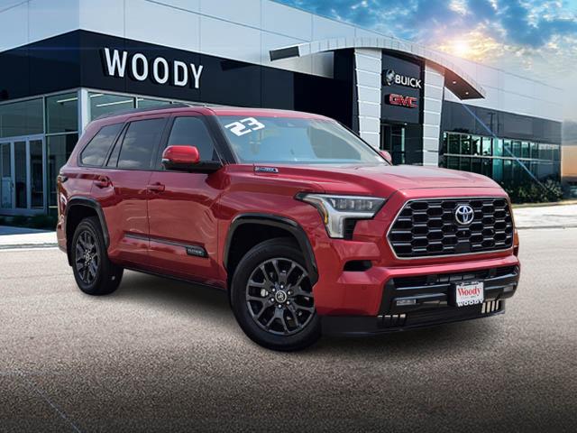 2023 Toyota Sequoia Platinum 1