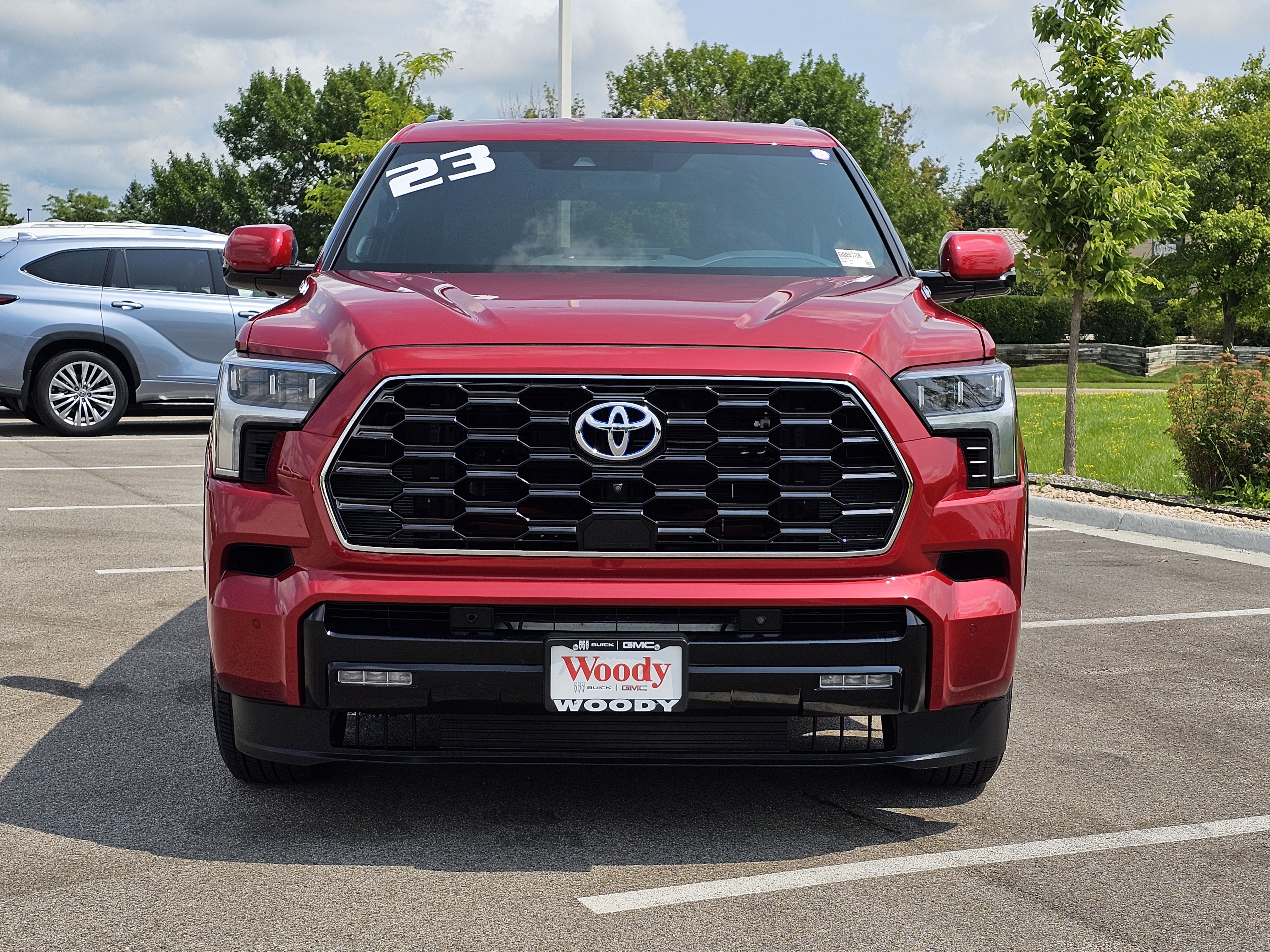 2023 Toyota Sequoia Platinum 2