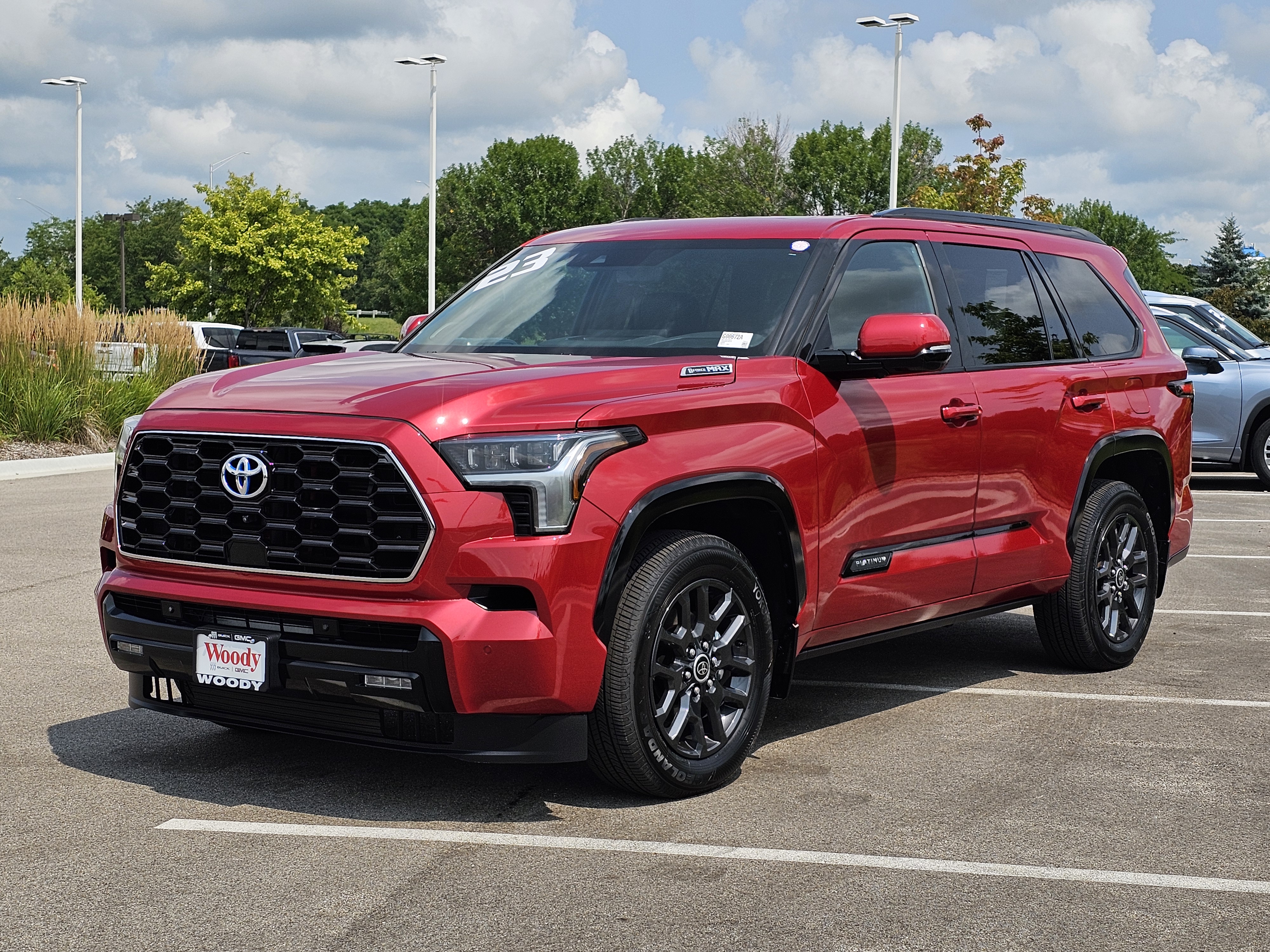 2023 Toyota Sequoia Platinum 3