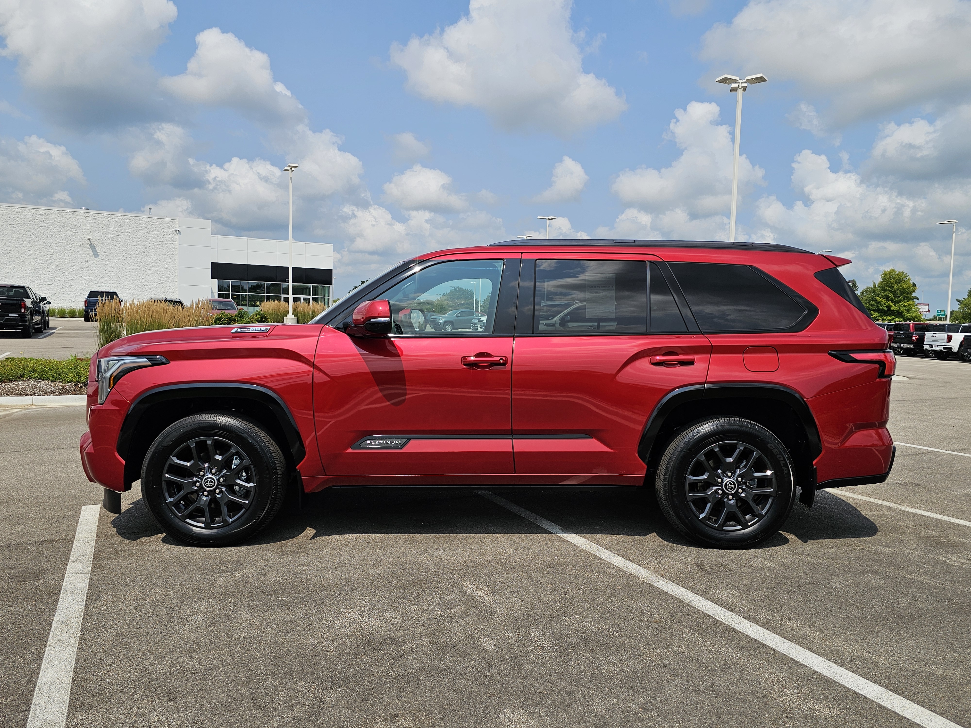 2023 Toyota Sequoia Platinum 4