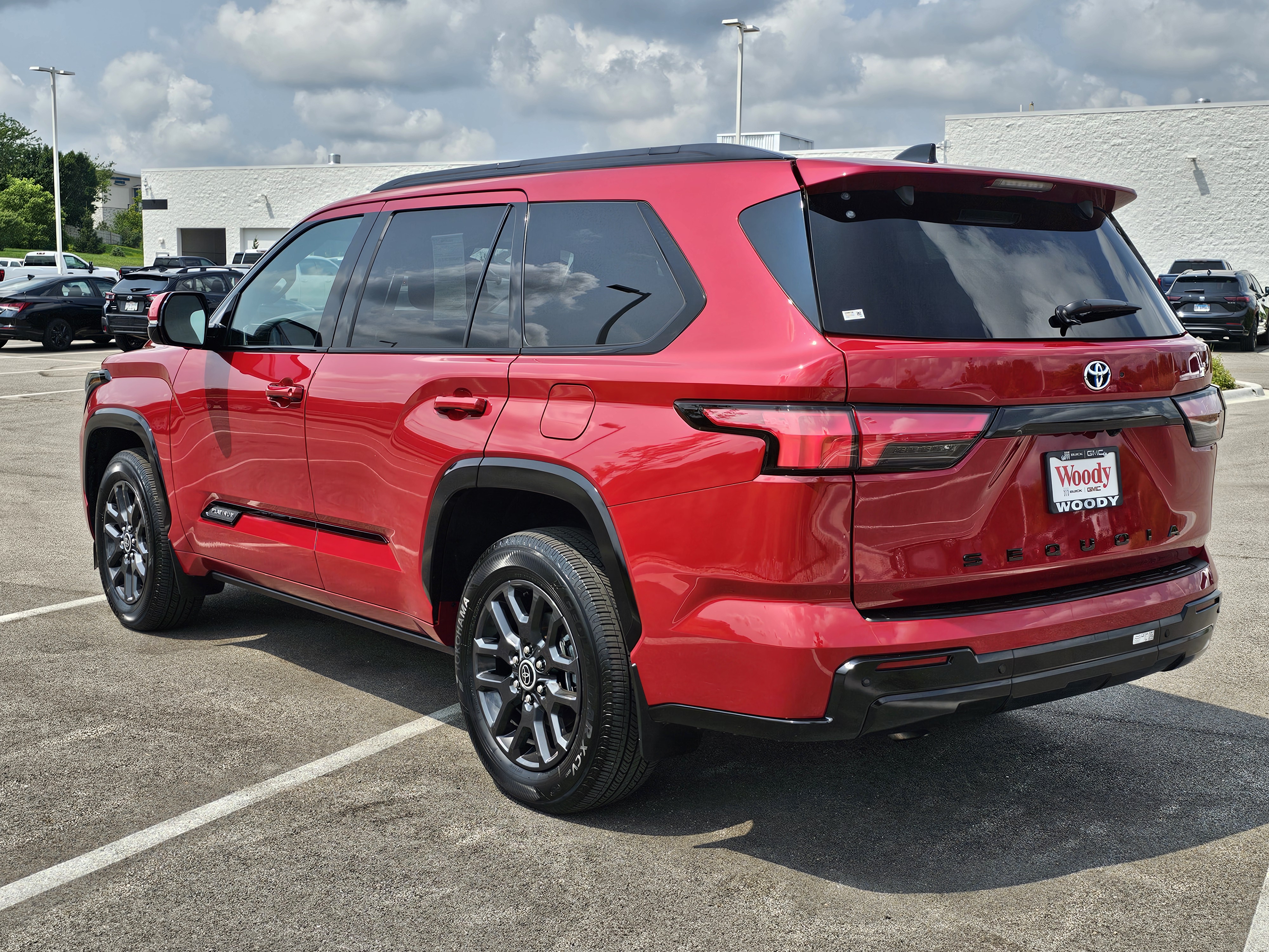 2023 Toyota Sequoia Platinum 5