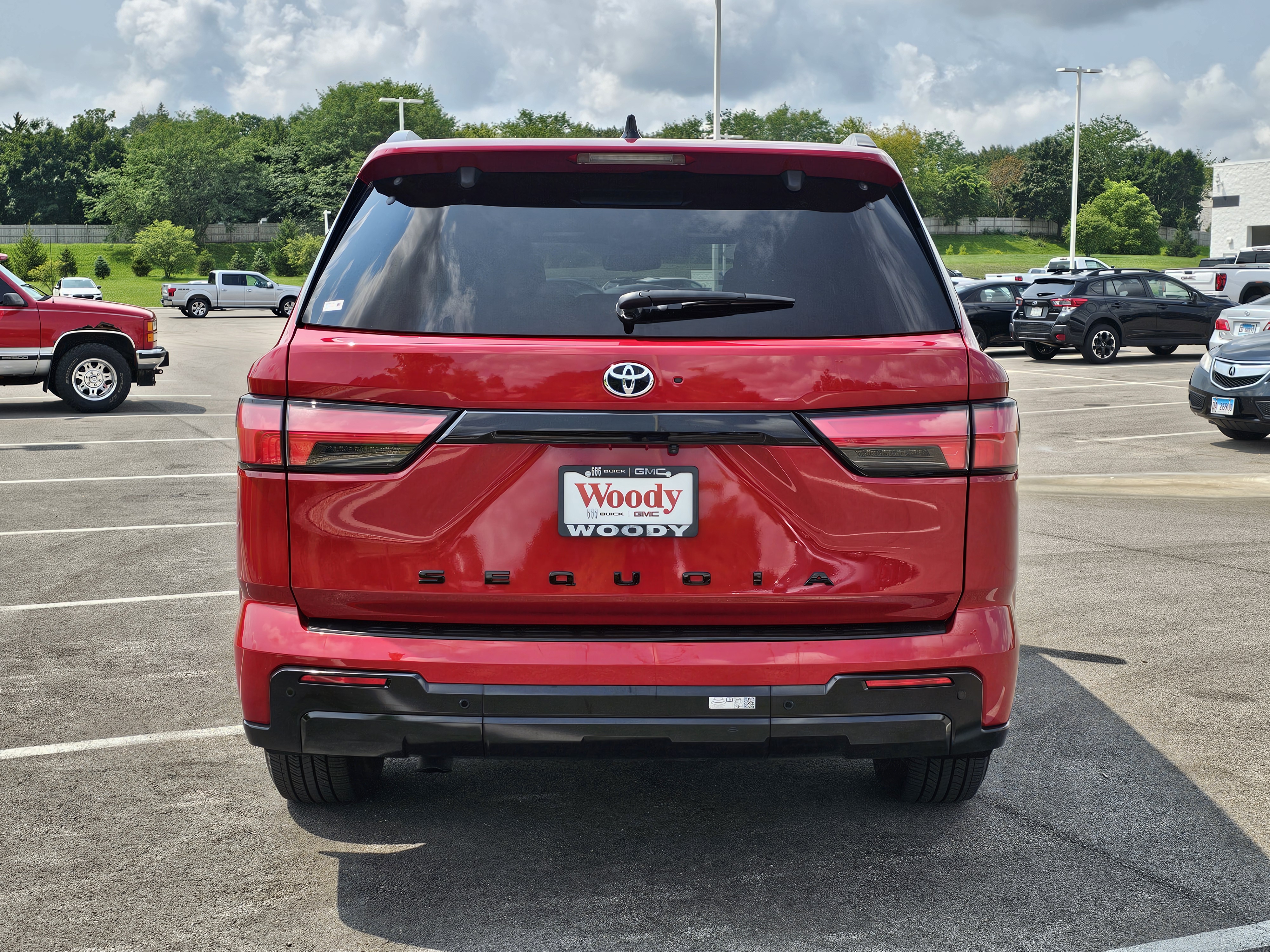 2023 Toyota Sequoia Platinum 6