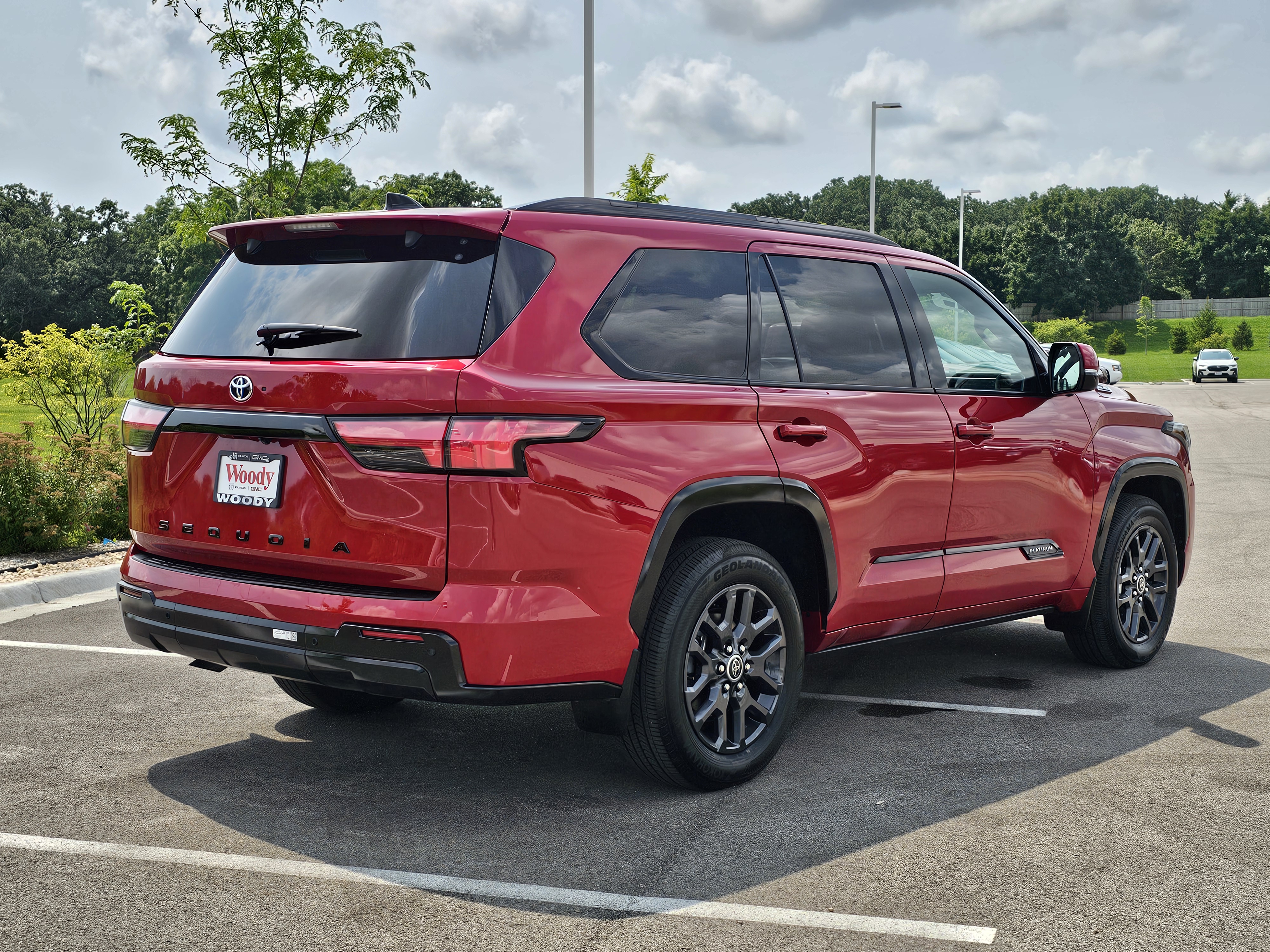 2023 Toyota Sequoia Platinum 7