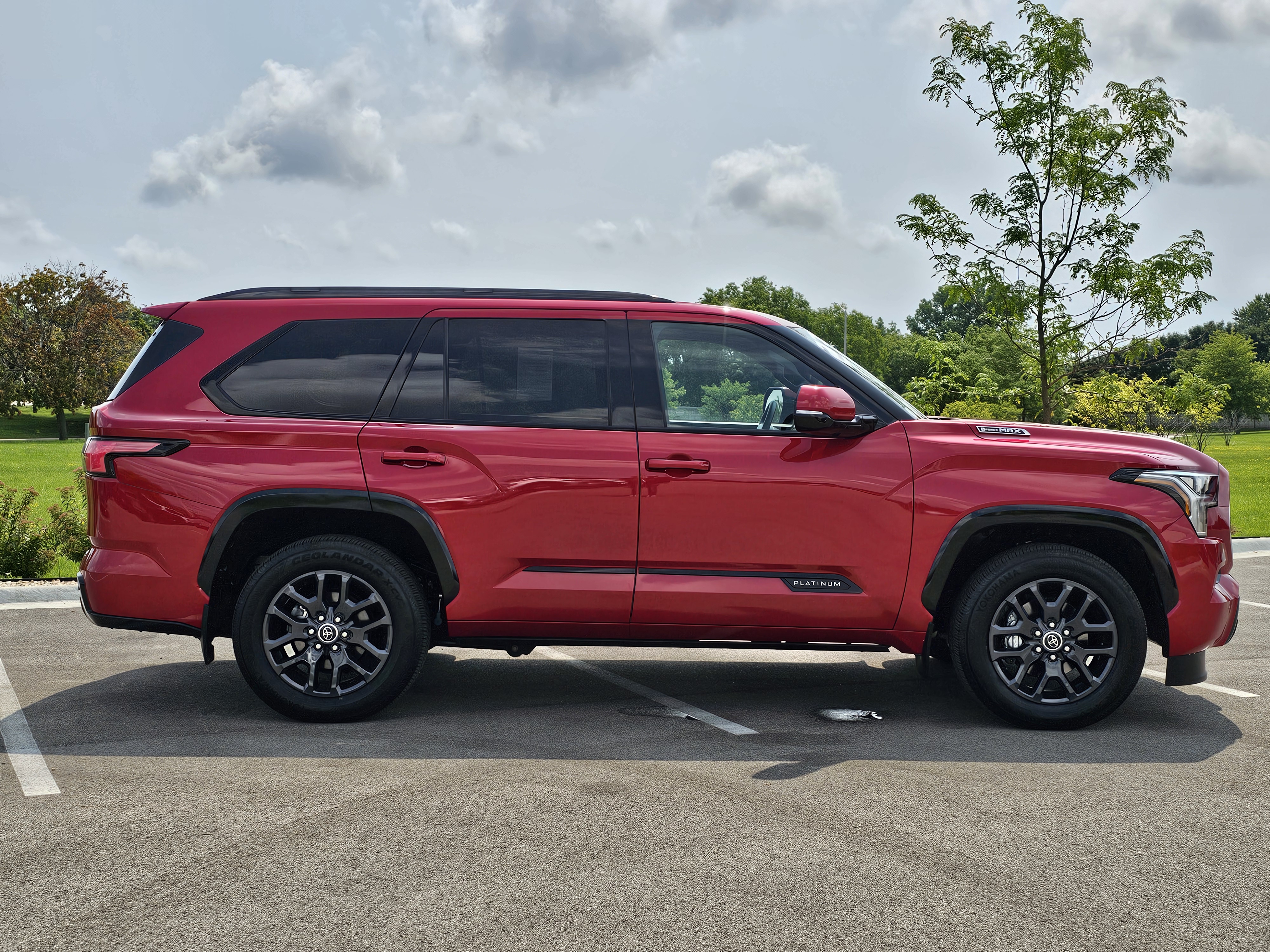 2023 Toyota Sequoia Platinum 8